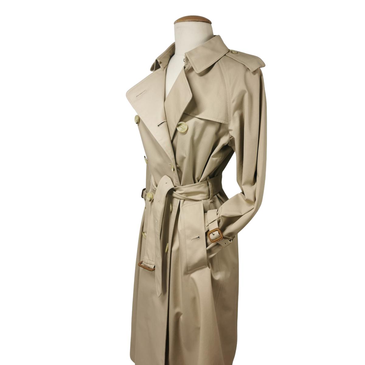 Trench Coat BURBERRY S - 36 - T.1 Chelsea Coton