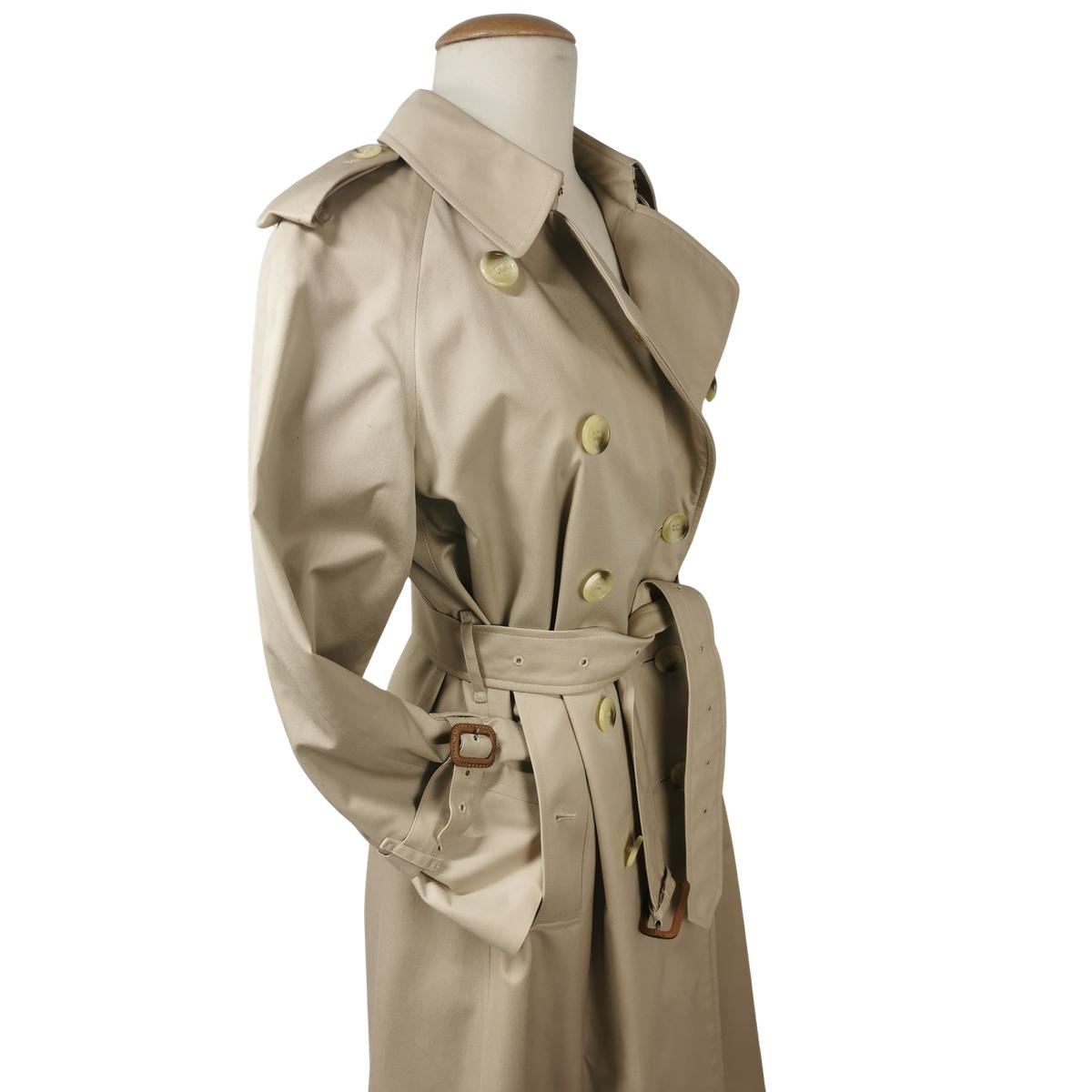 Trench Coat BURBERRY S - 36 - T.1 Chelsea Coton