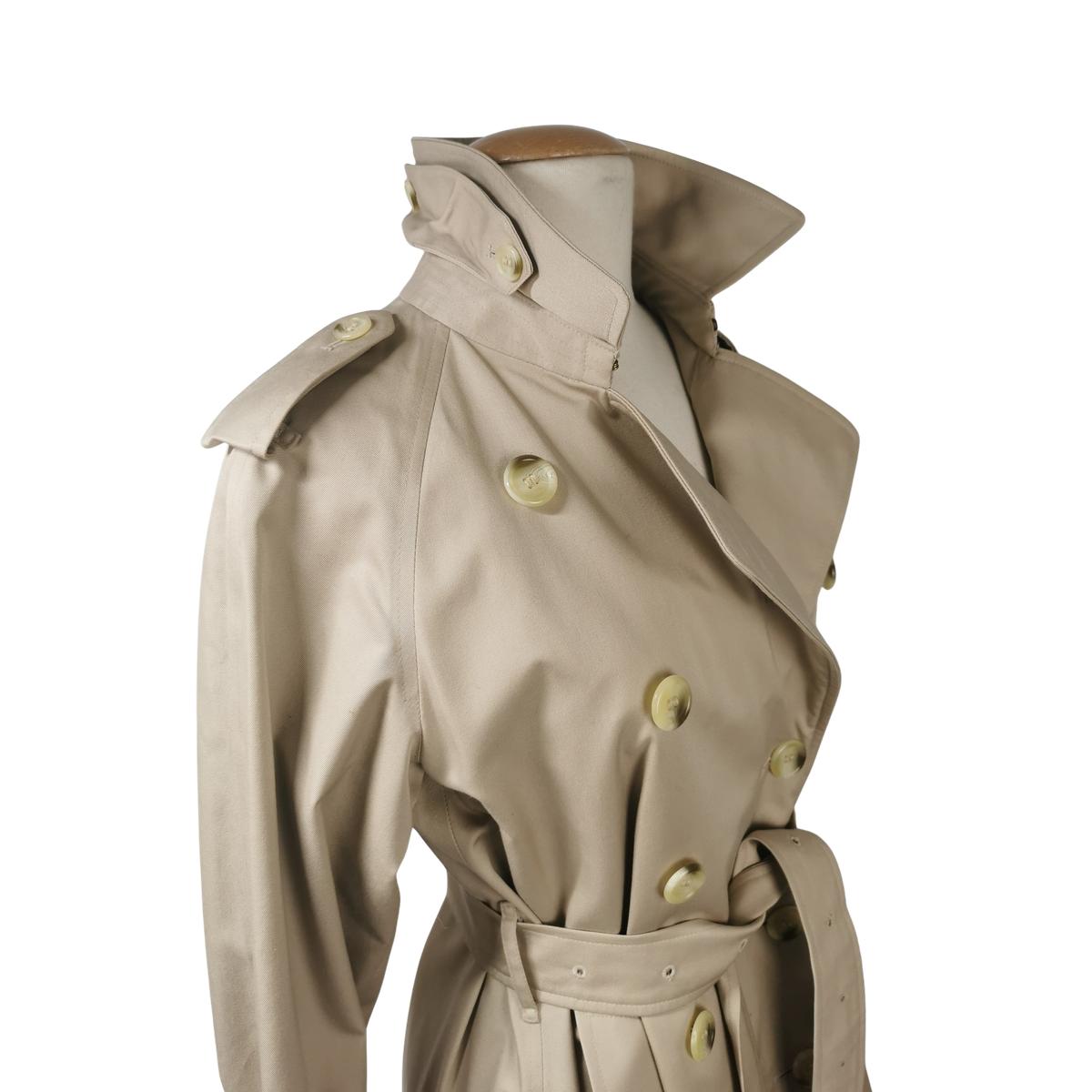 Trench Coat BURBERRY S - 36 - T.1 Chelsea Coton
