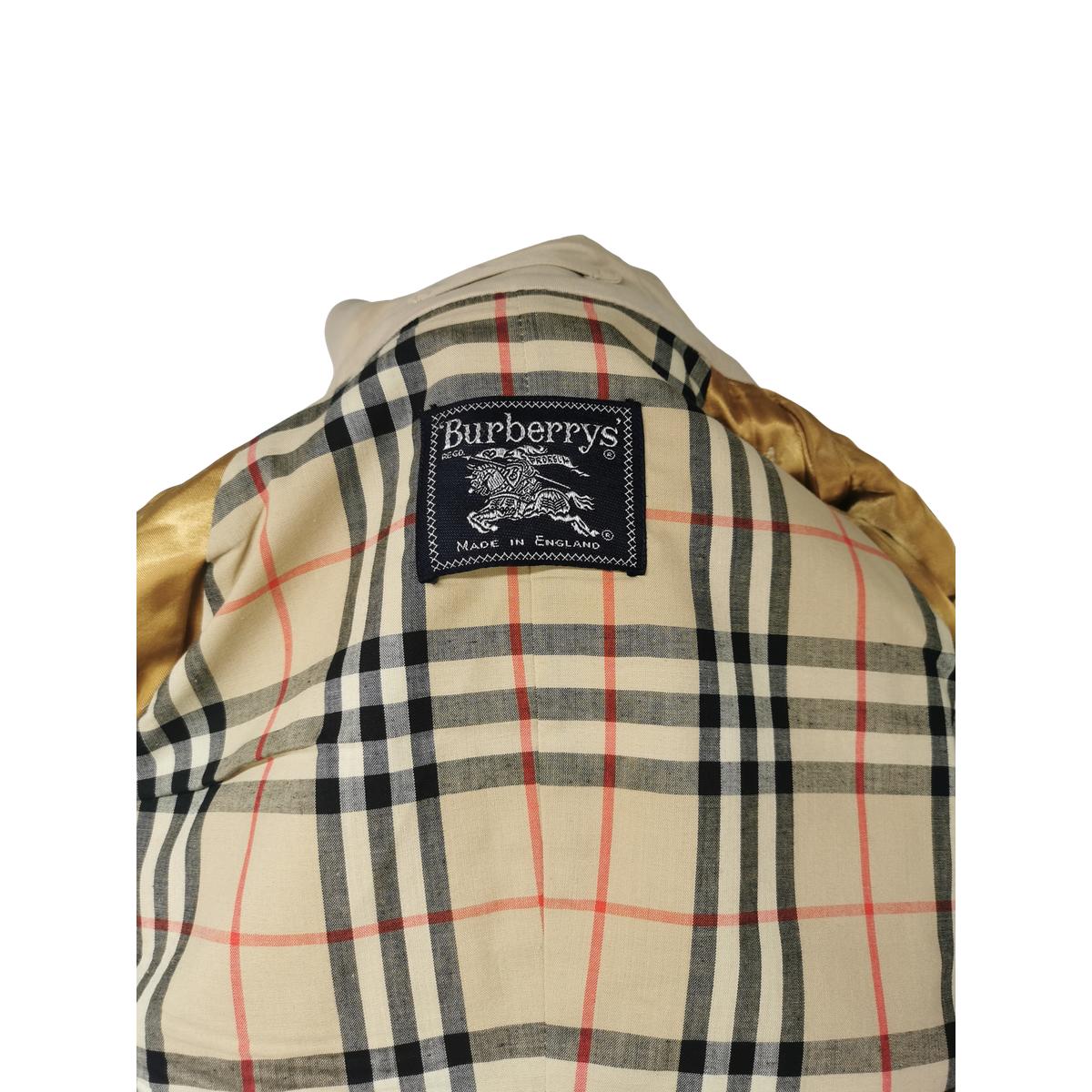 Trench Coat BURBERRY S - 36 - T.1 Chelsea Coton