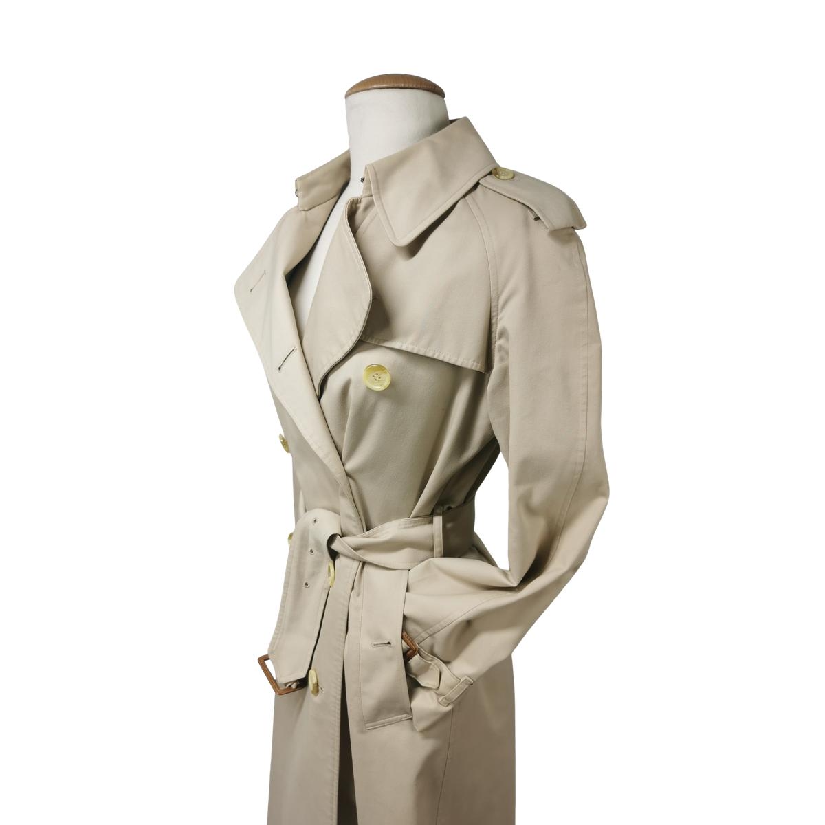 Trench Coat BURBERRY S - 36 - T.1 Chelsea Coton