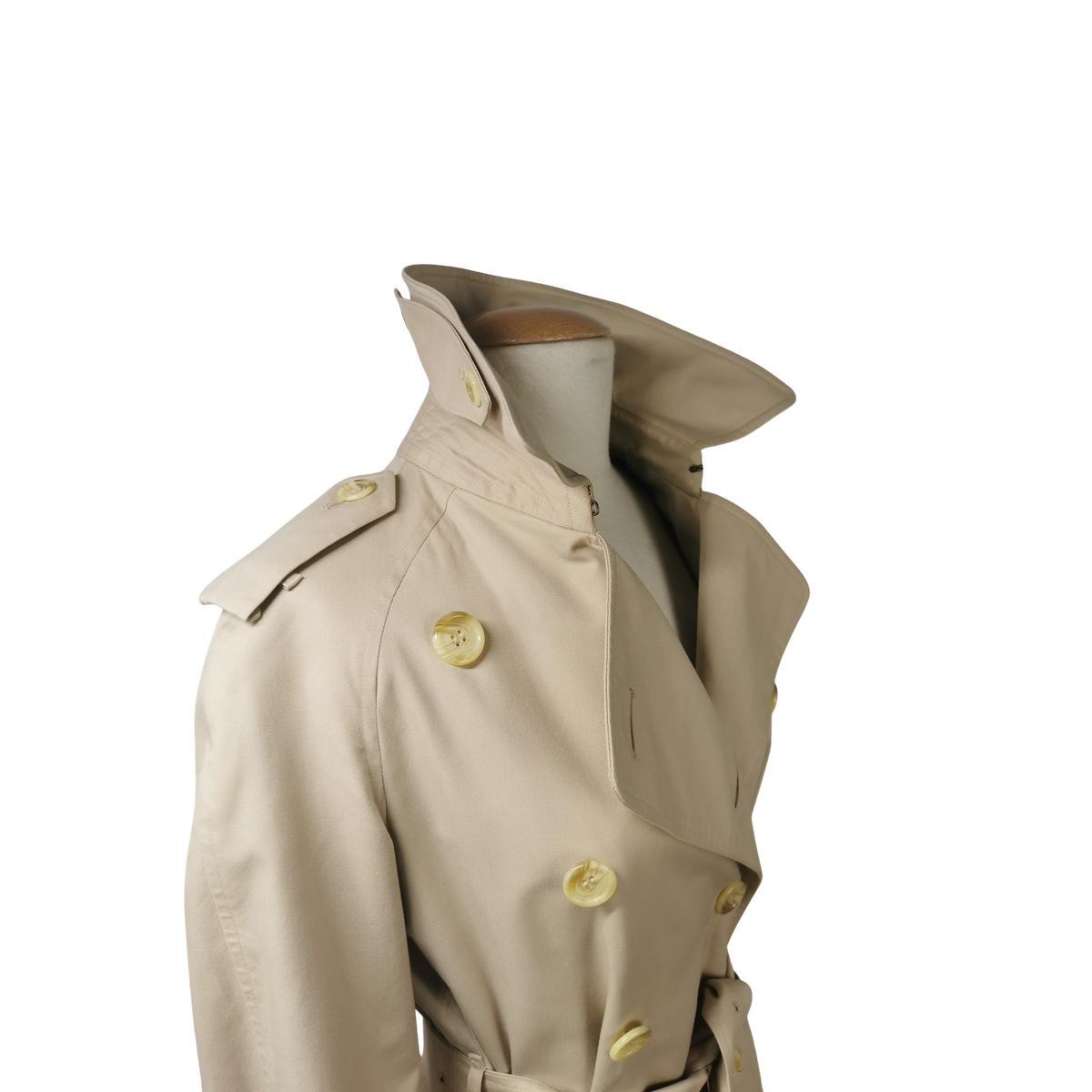 Trench Coat BURBERRY S - 36 - T.1 Chelsea Coton