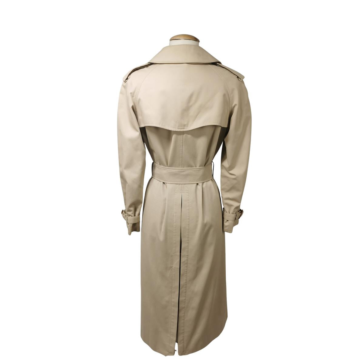 Trench Coat BURBERRY S - 36 - T.1 Chelsea Coton