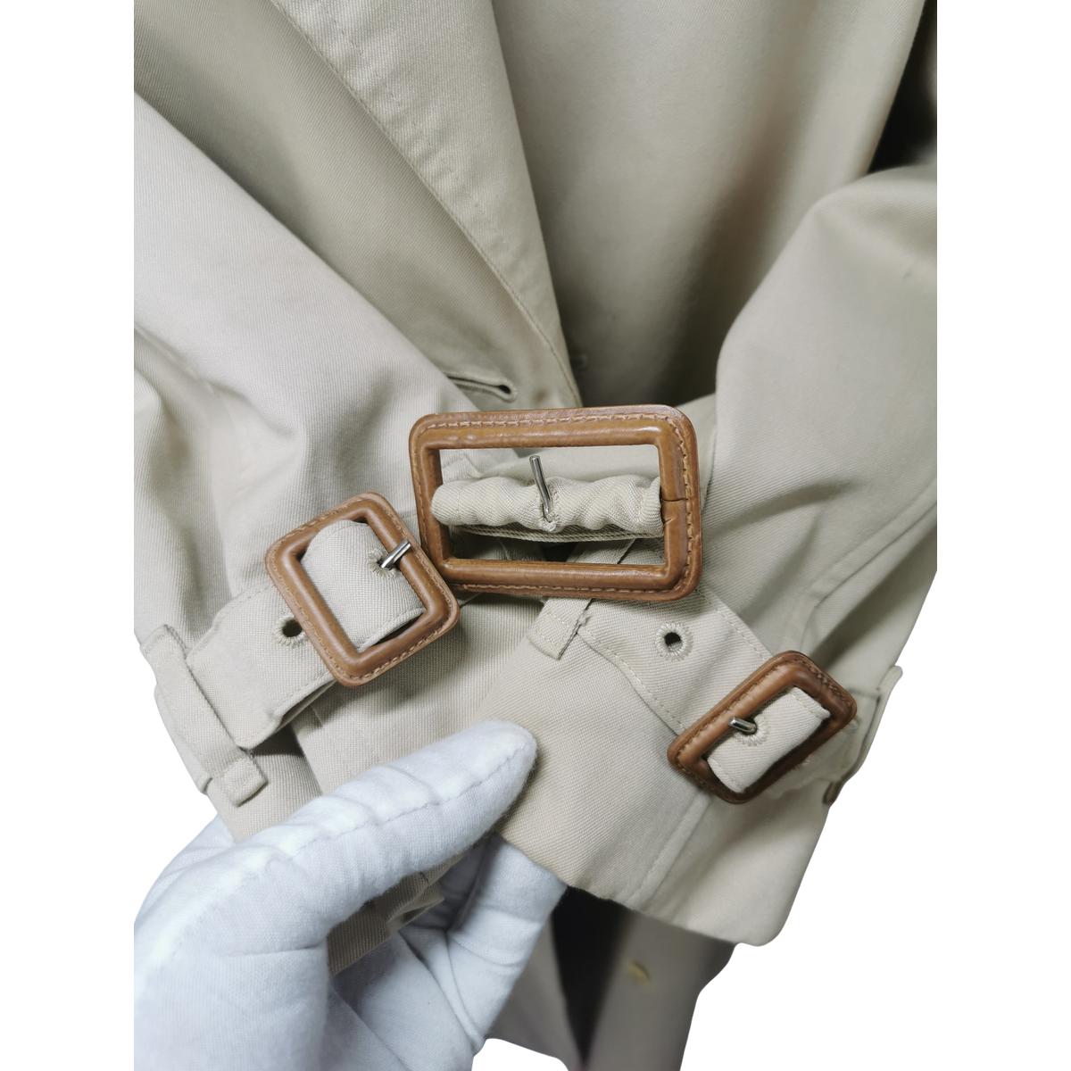 Trench Coat BURBERRY S - 36 - T.1 Chelsea Coton