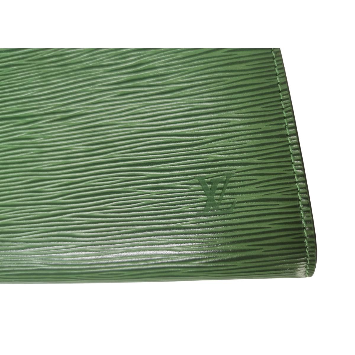 Sac à main LOUIS VUITTON Accessory cuir Vert