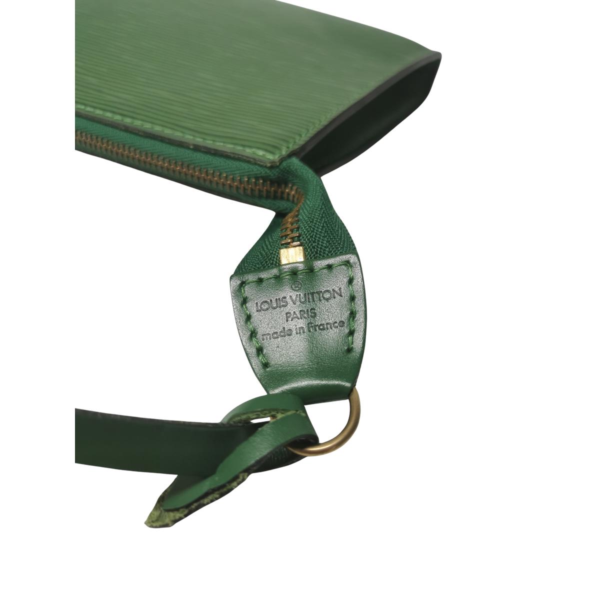 Sac à main LOUIS VUITTON Accessory cuir Vert