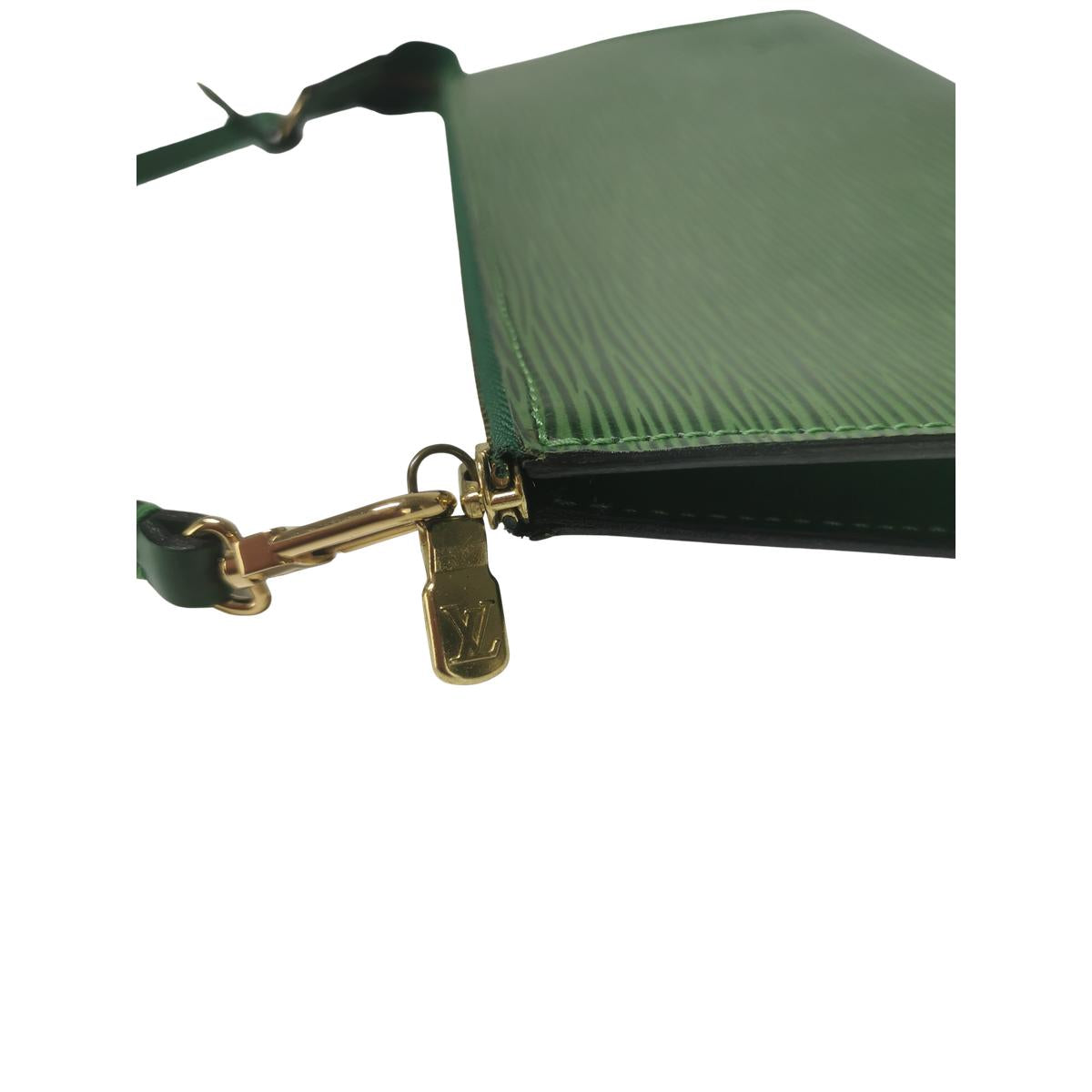 Sac à main LOUIS VUITTON Accessory cuir Vert