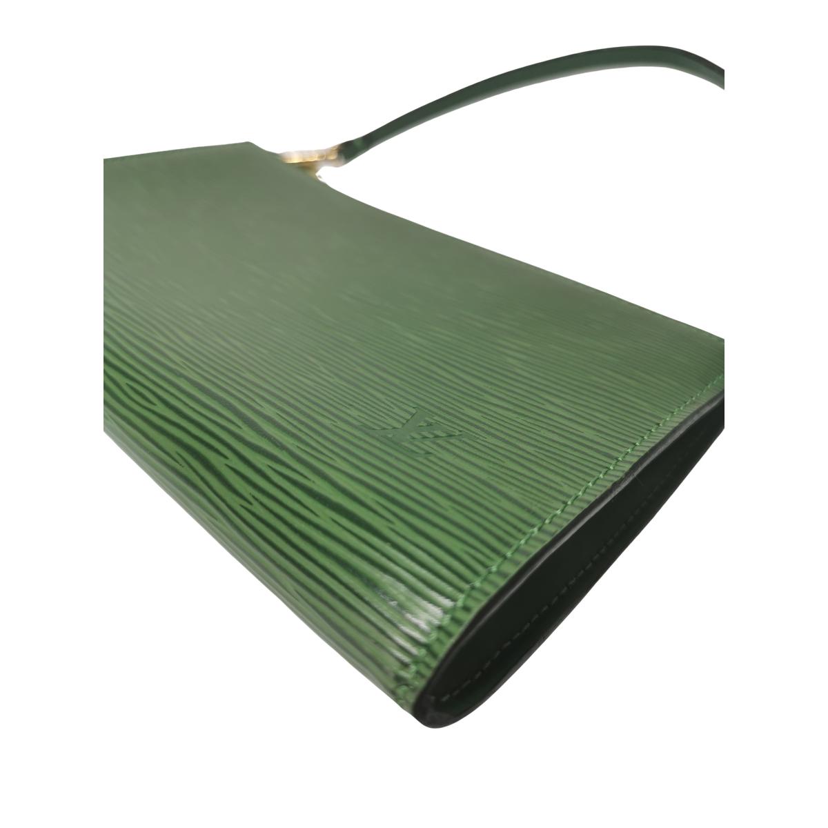 Sac à main LOUIS VUITTON Accessory cuir Vert