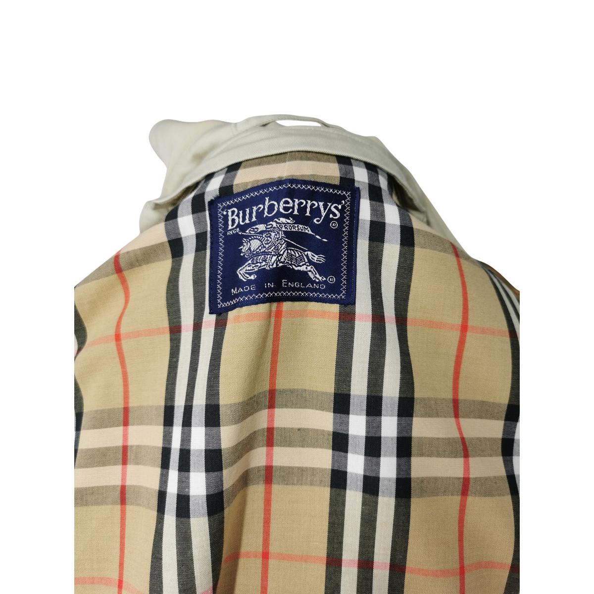Trench Coat BURBERRY S - 36 - T.1 Chelsea Coton