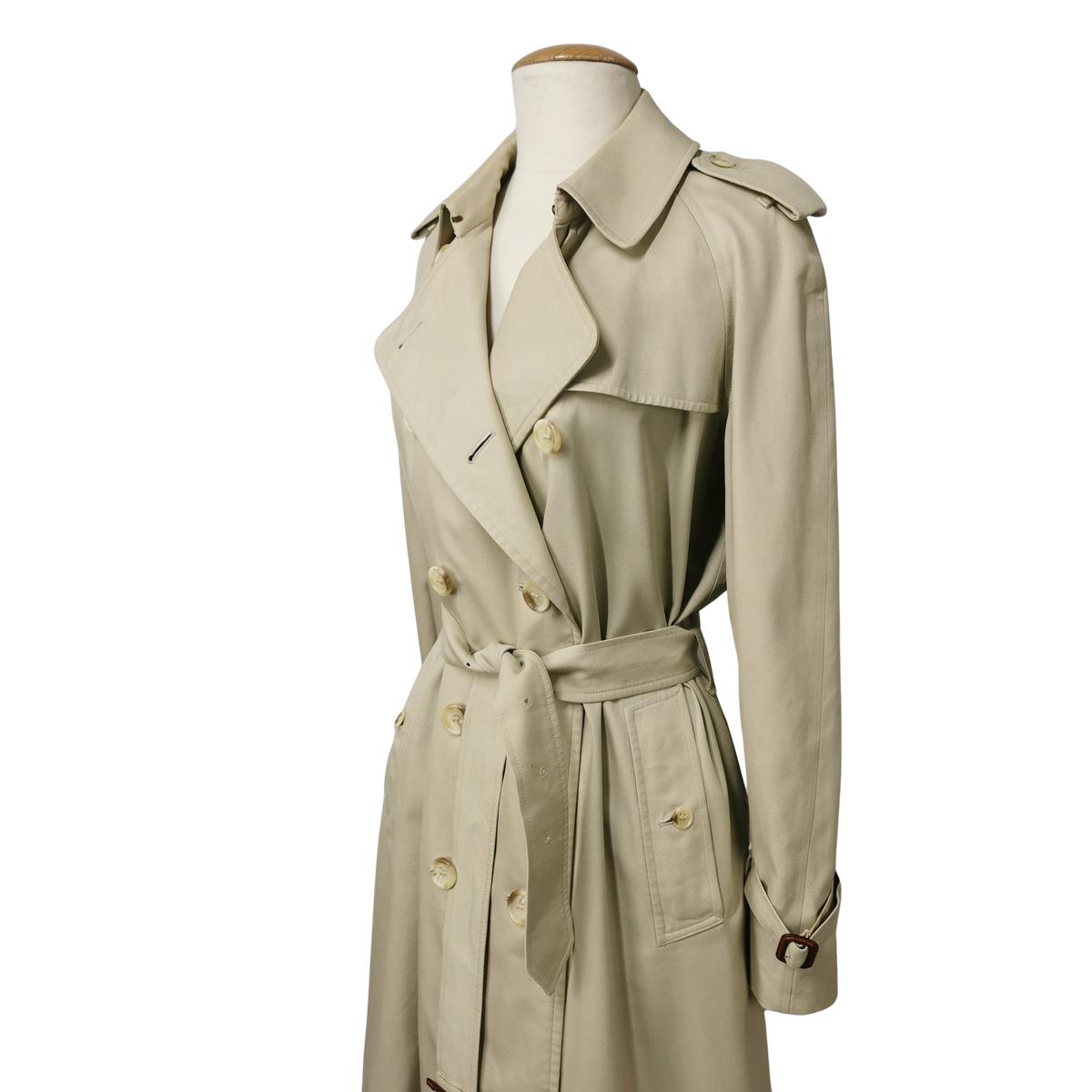 Trench Coat BURBERRY S - 36 - T.1 Chelsea Coton