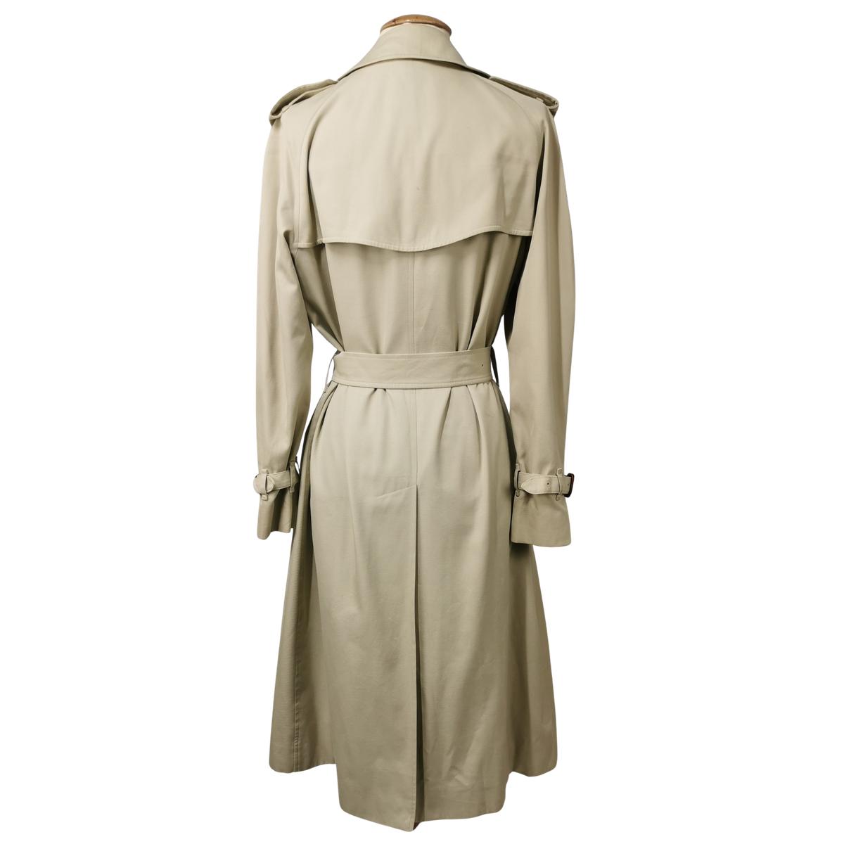 Trench Coat BURBERRY S - 36 - T.1 Chelsea Coton