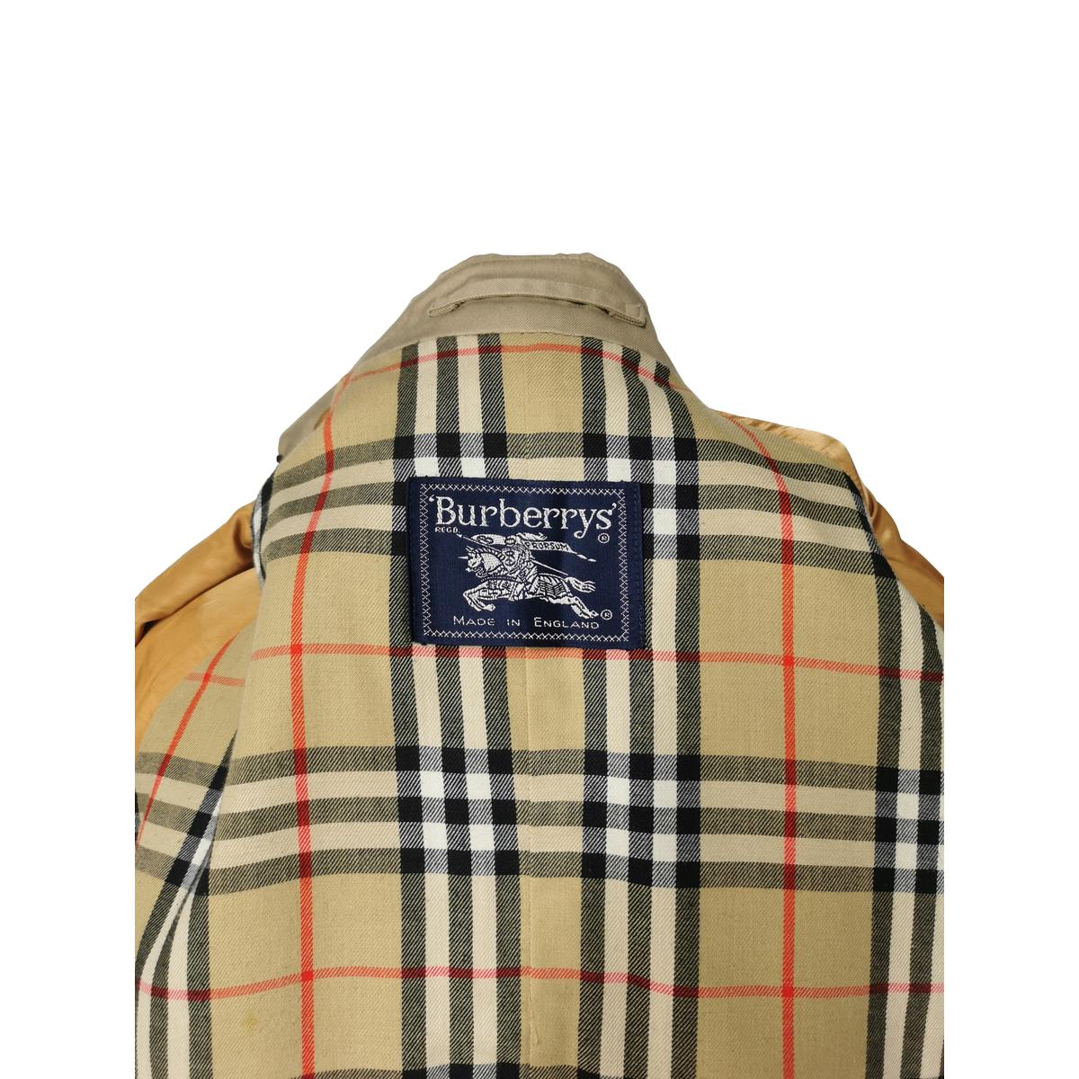 Trench Coat BURBERRY S - 36 - T.1 Chelsea Coton