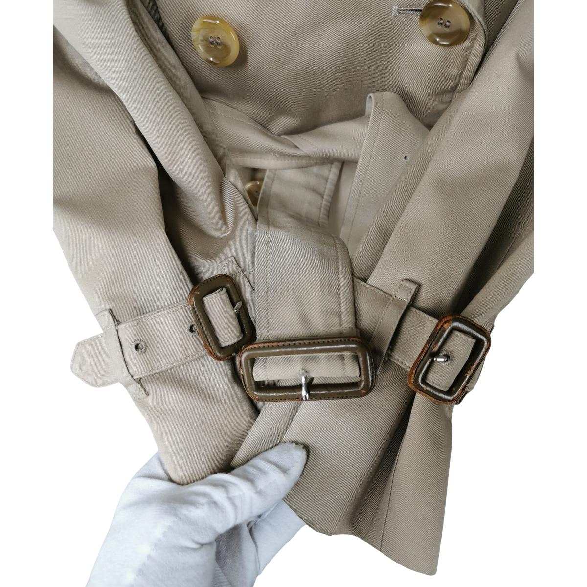 Trench Coat BURBERRY S - 36 - T.1 Chelsea Coton