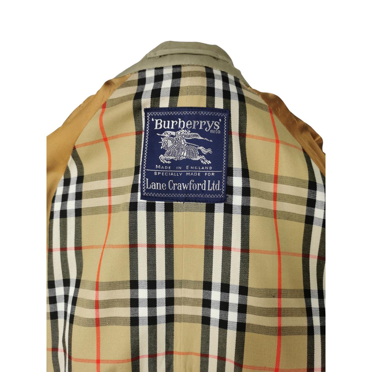 Trench Coat BURBERRY M - 38 - T.2 Cotton