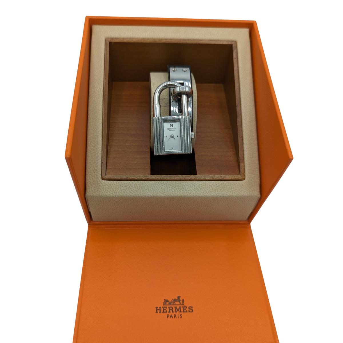 Montre HERMÈS Kelly Argenté