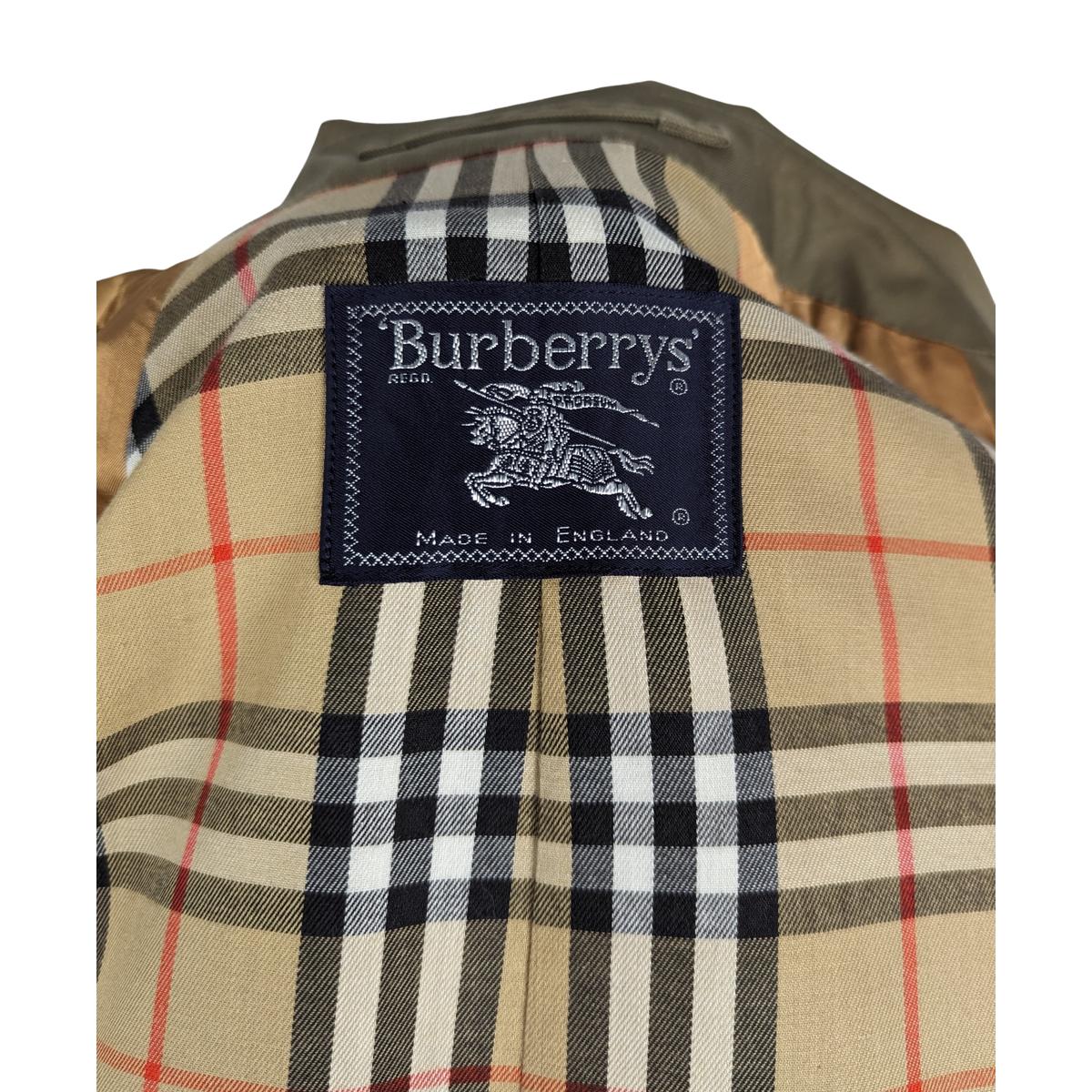 Trench Coat BURBERRY L - 40 - T.3 Coton