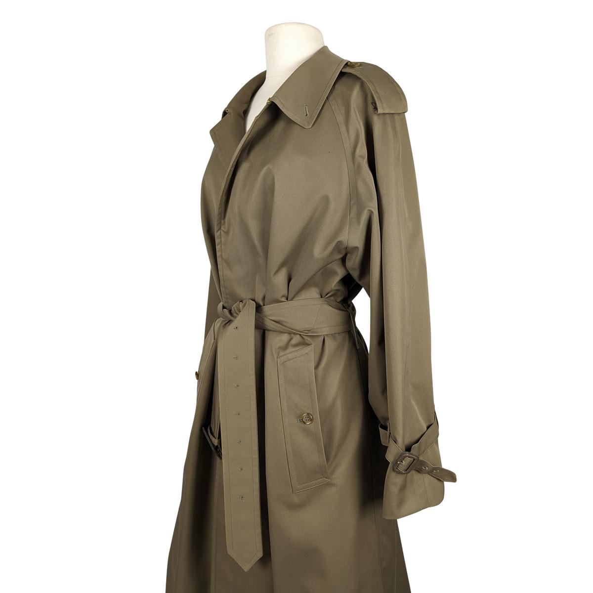 Trench Coat BURBERRY L - 40 - T.3 Coton