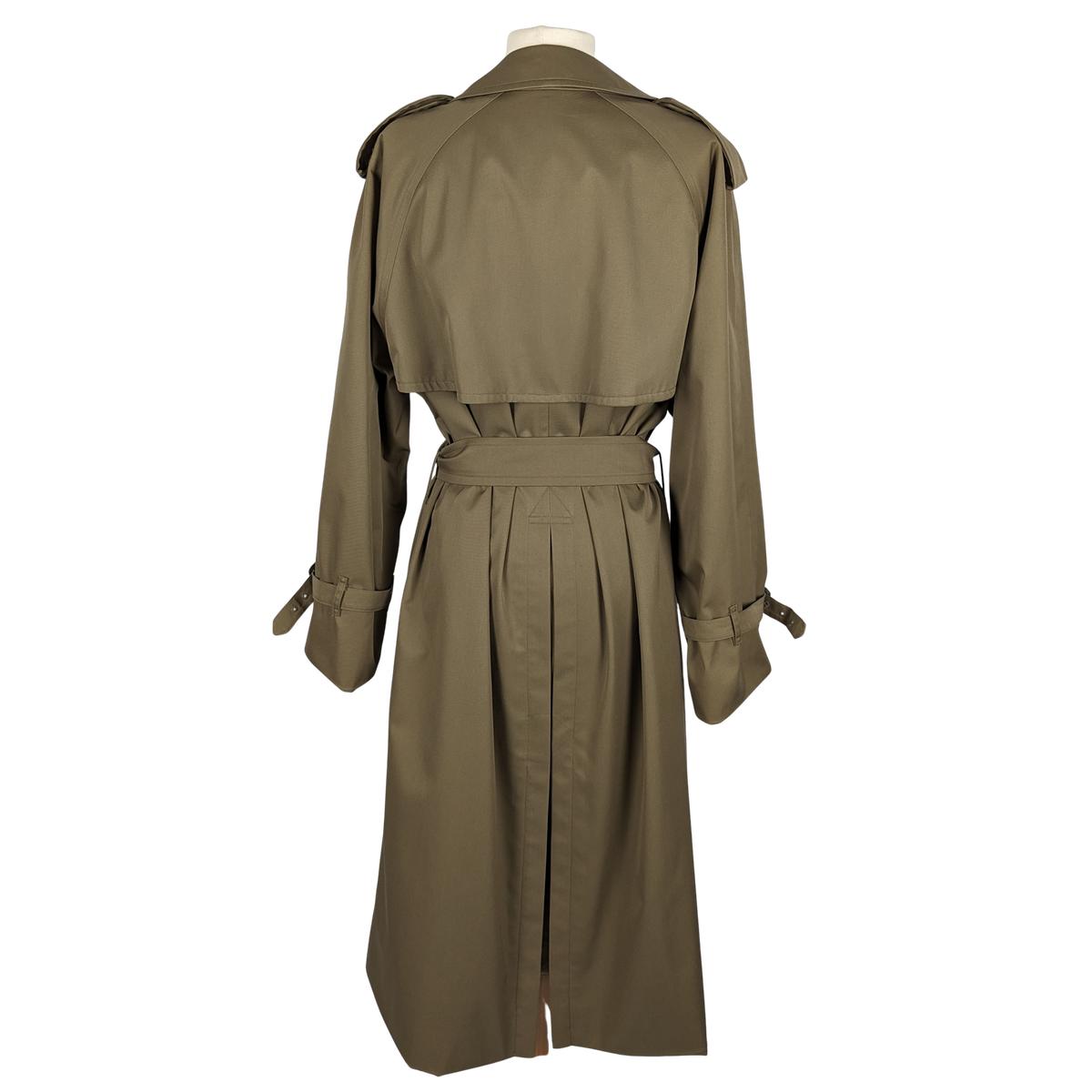 Trench Coat BURBERRY L - 40 - T.3 Coton