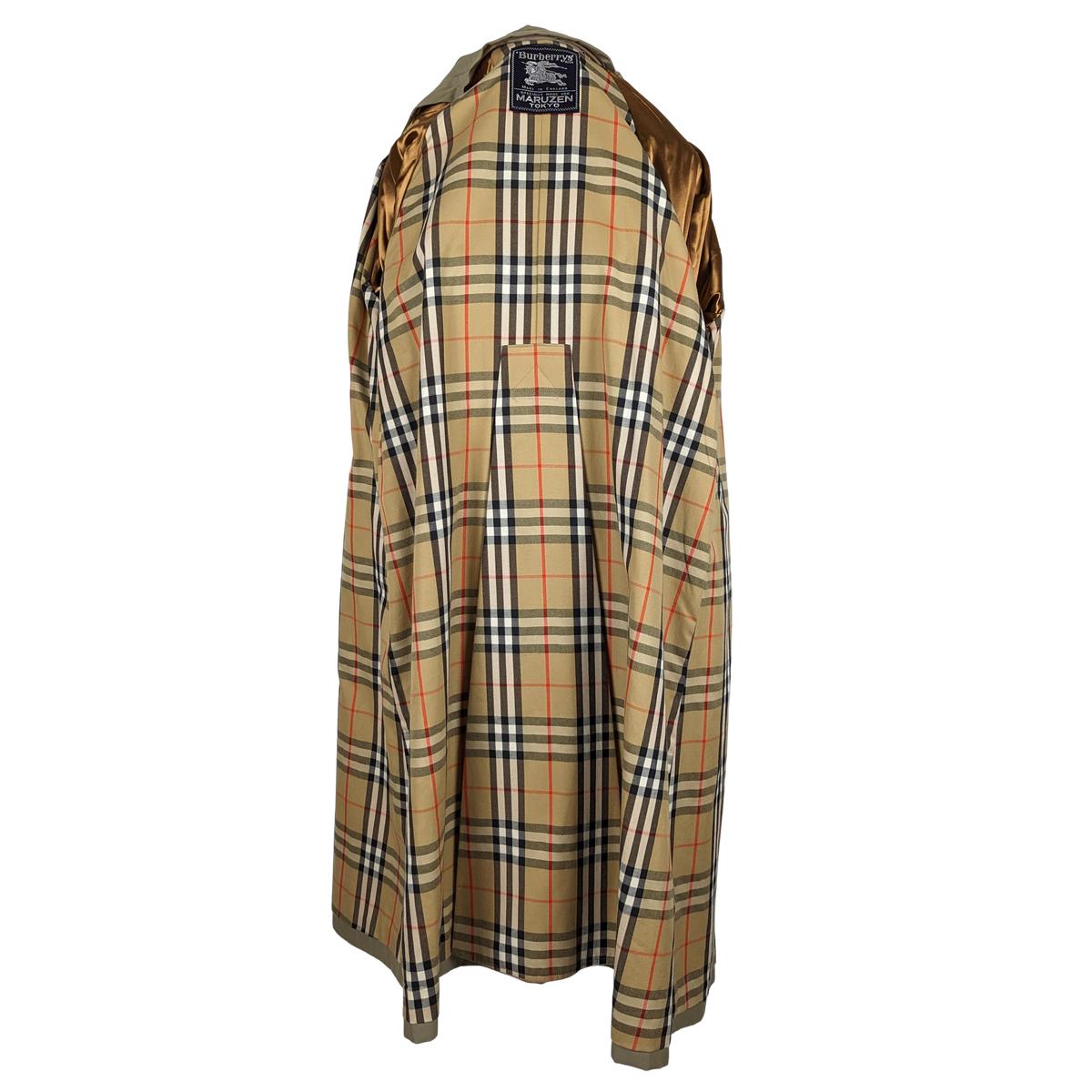 Trench Coat BURBERRY S - 36 - T.1 Waterloo Coton