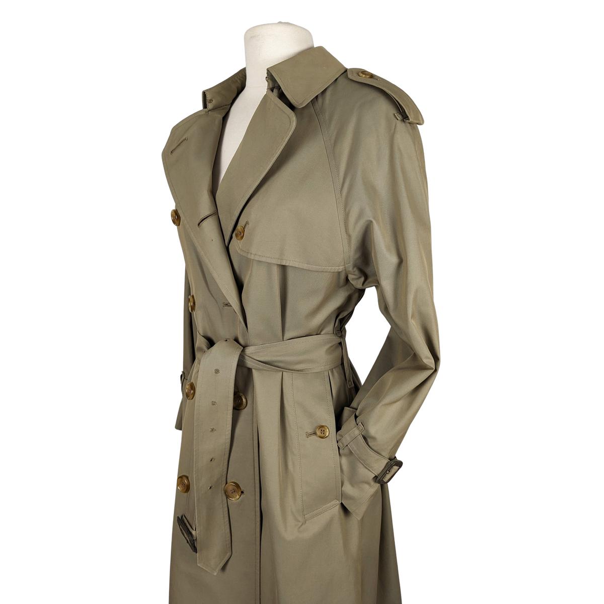 Trench Coat BURBERRY S - 36 - T.1 Waterloo Coton