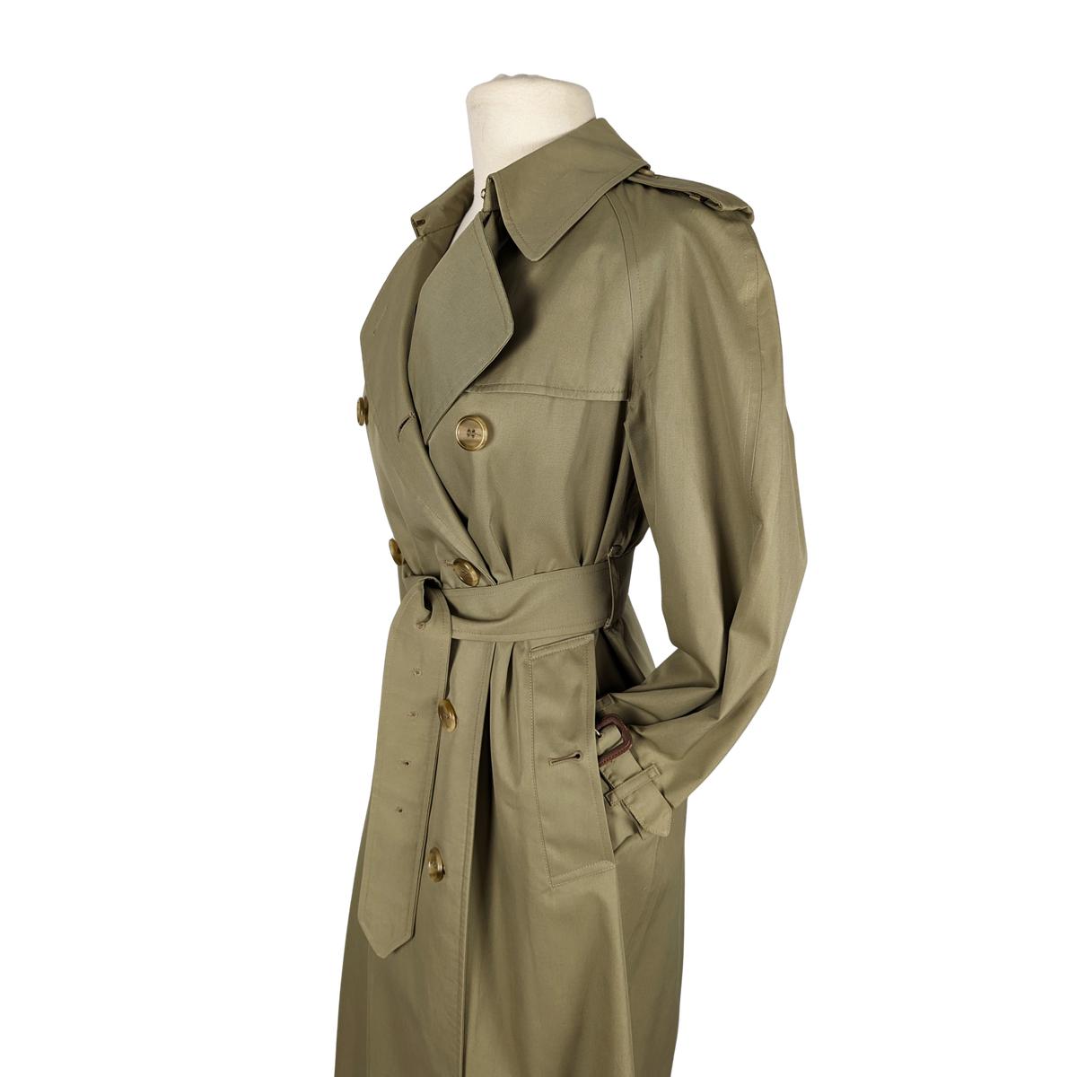 Trench Coat BURBERRY XS - 34 - T.0 Chelsea Cotton