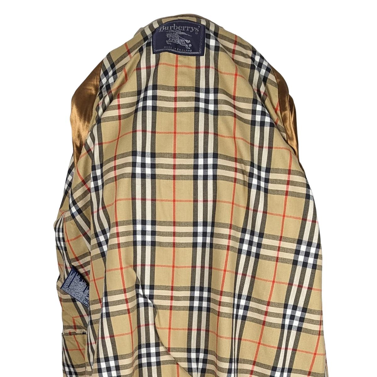 BURBERRY Raincoat L - 40 - Size 3 Cotton