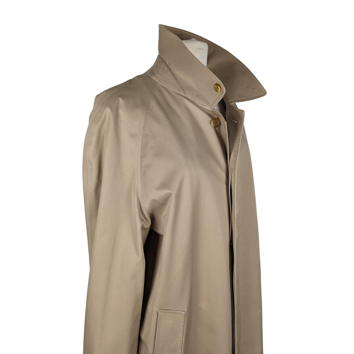 BURBERRY Raincoat L - 40 - Size 3 Cotton