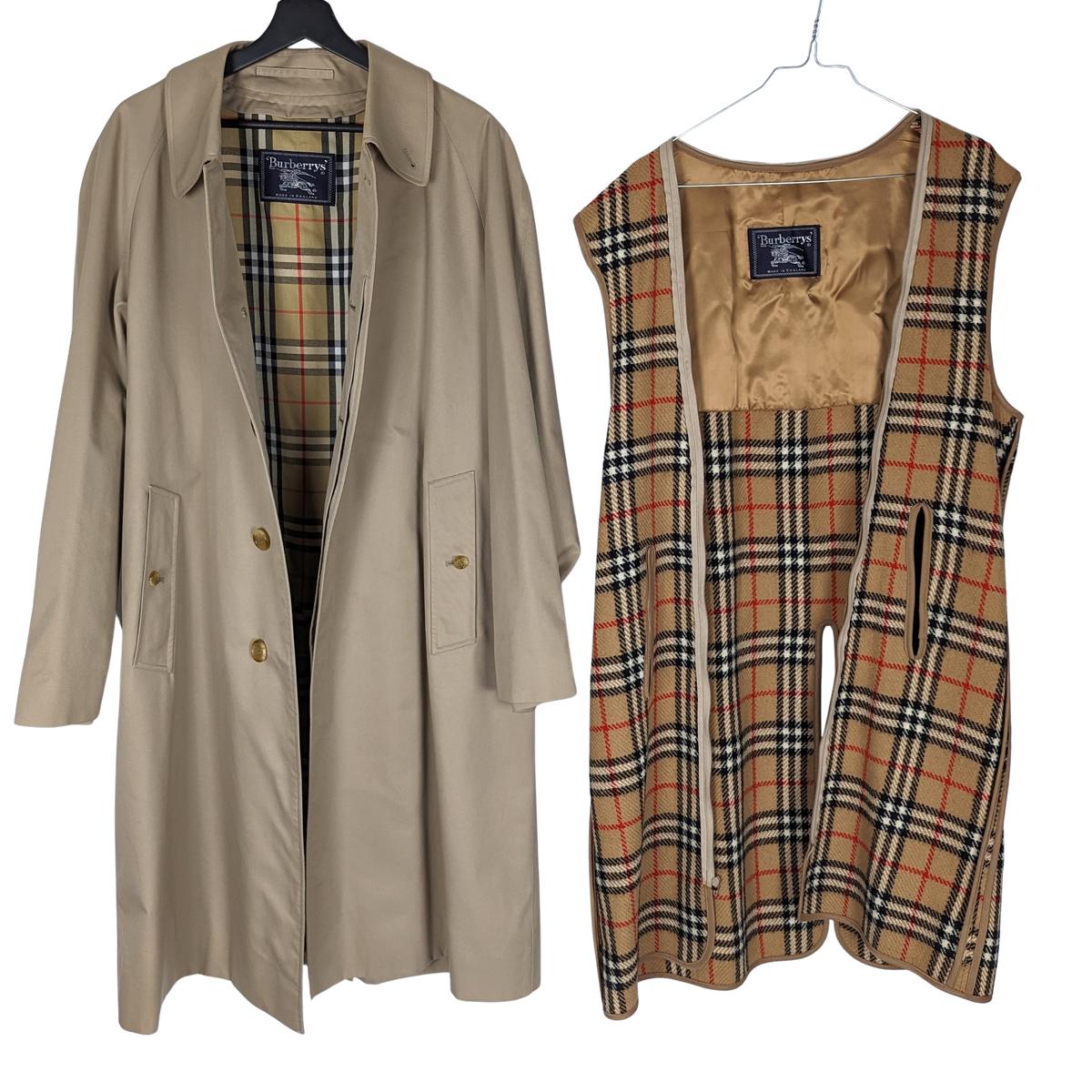 BURBERRY Raincoat L - 40 - Size 3 Cotton