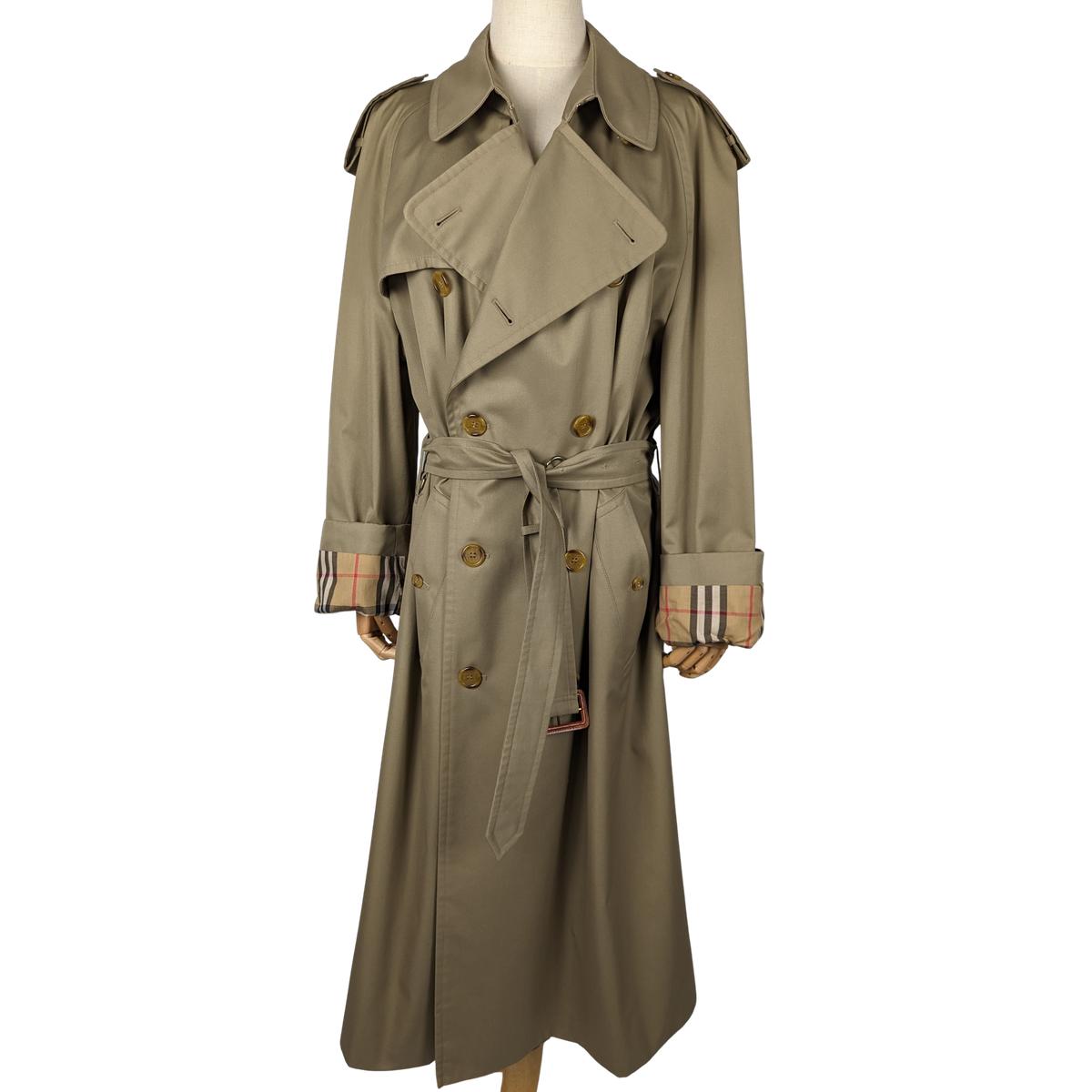 Trench Coat BURBERRY XL - 42 - T.4 Cotton