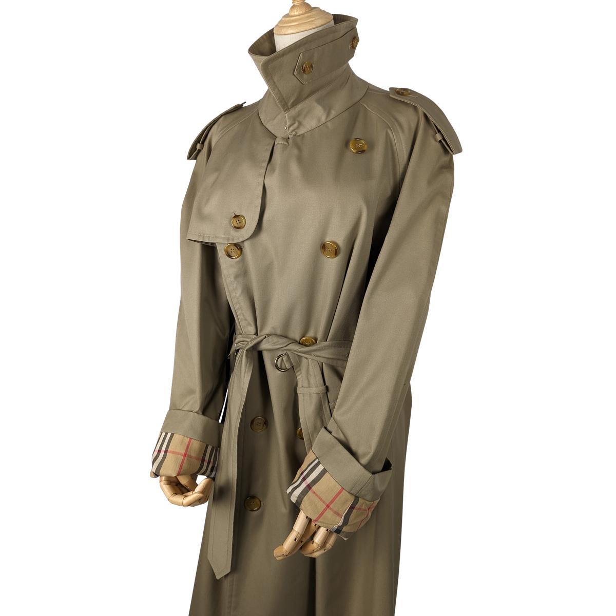 Trench Coat BURBERRY XL - 42 - T.4 Coton