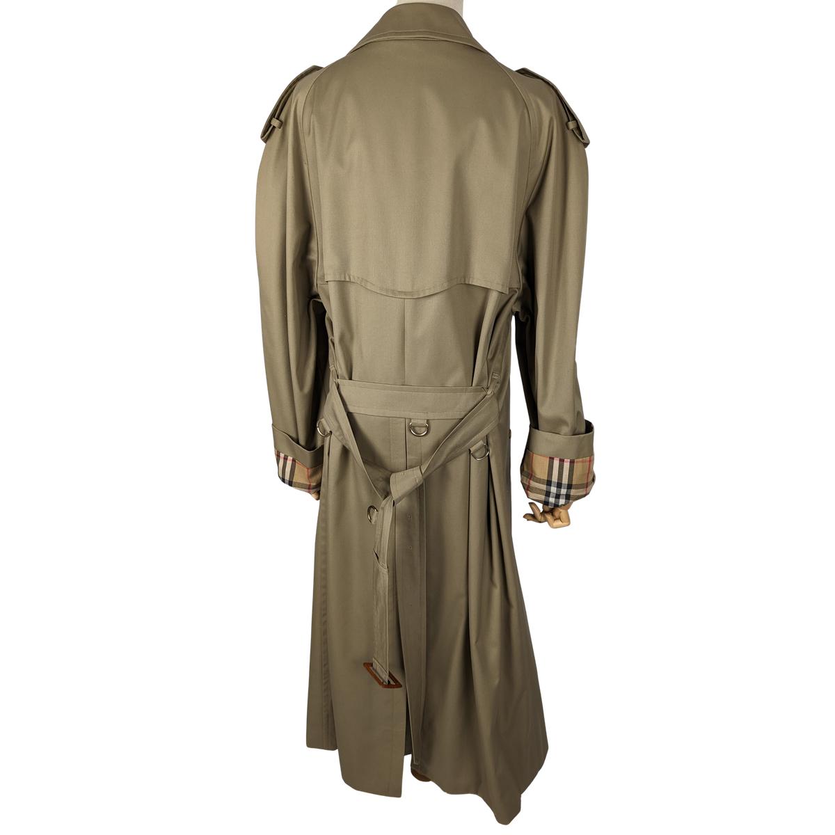 Trench Coat BURBERRY XL - 42 - T.4 Coton