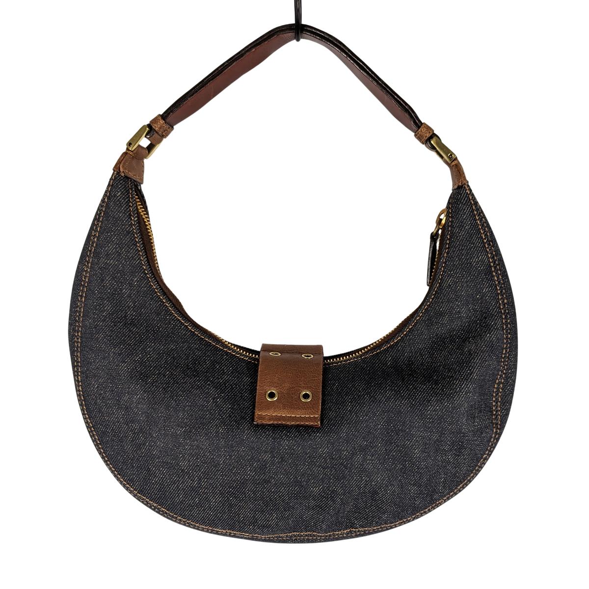 DIOR Street Chic denim Blue handbag