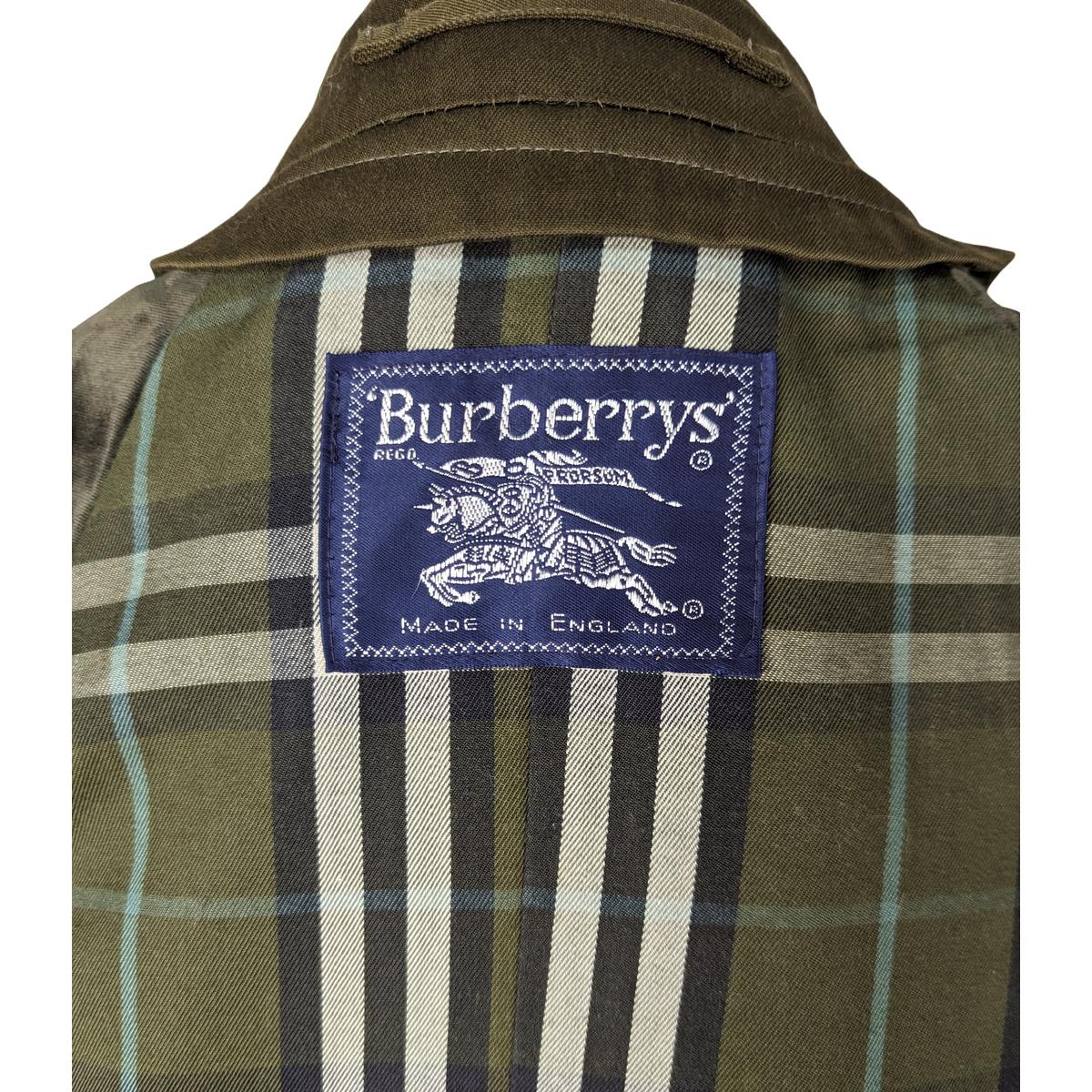 Trench Coat BURBERRY M - 38 - T.2 Cotton