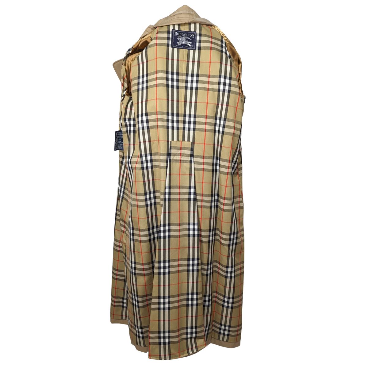 Trench Coat BURBERRY S - 36 - T.1 Chelsea Coton