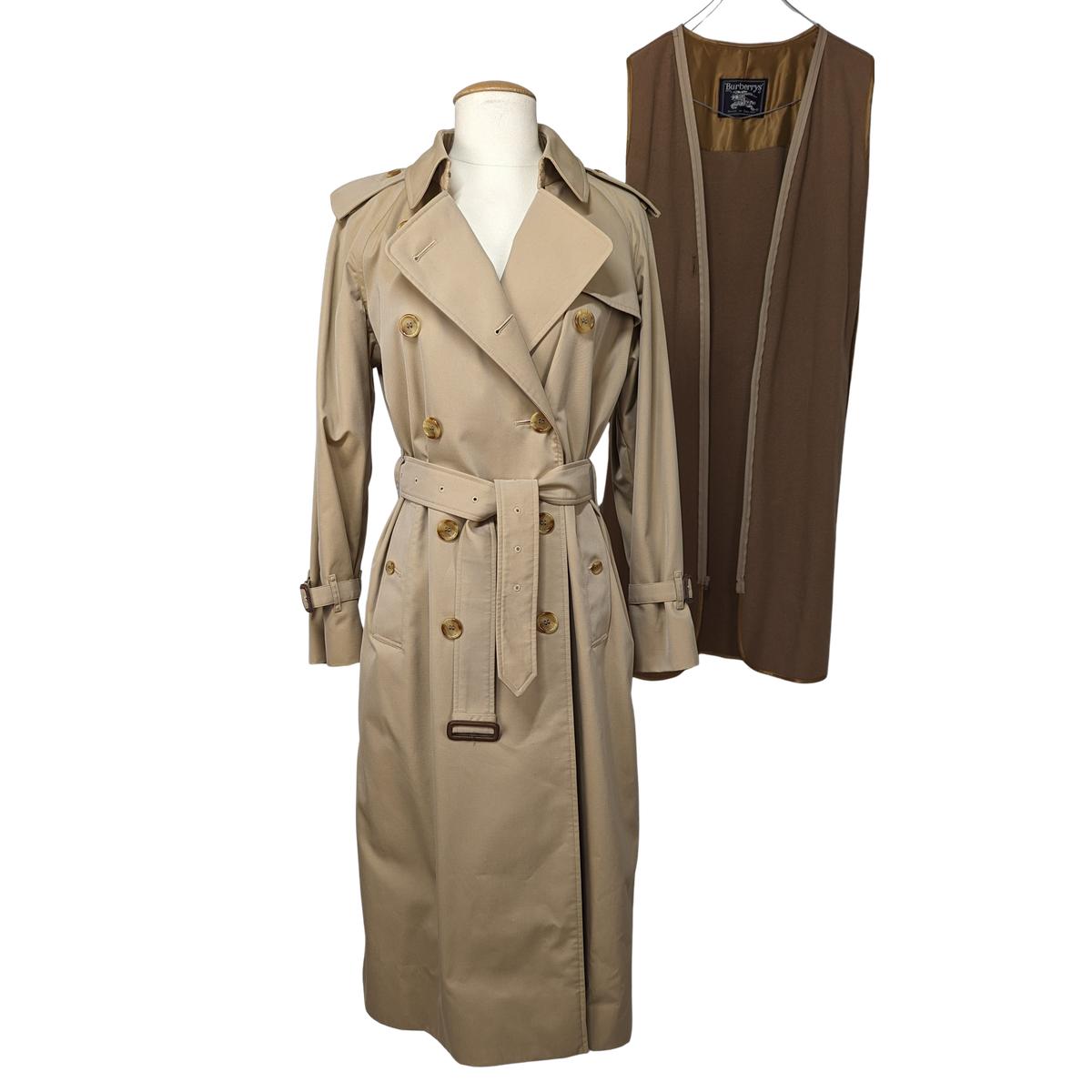 Trench Coat BURBERRY S - 36 - T.1 Chelsea Coton