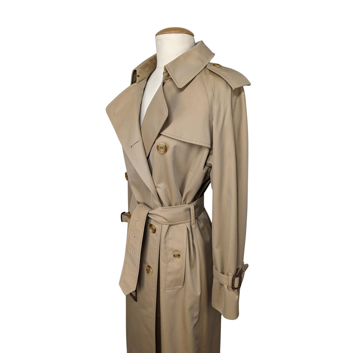 Trench Coat BURBERRY S - 36 - T.1 Chelsea Coton