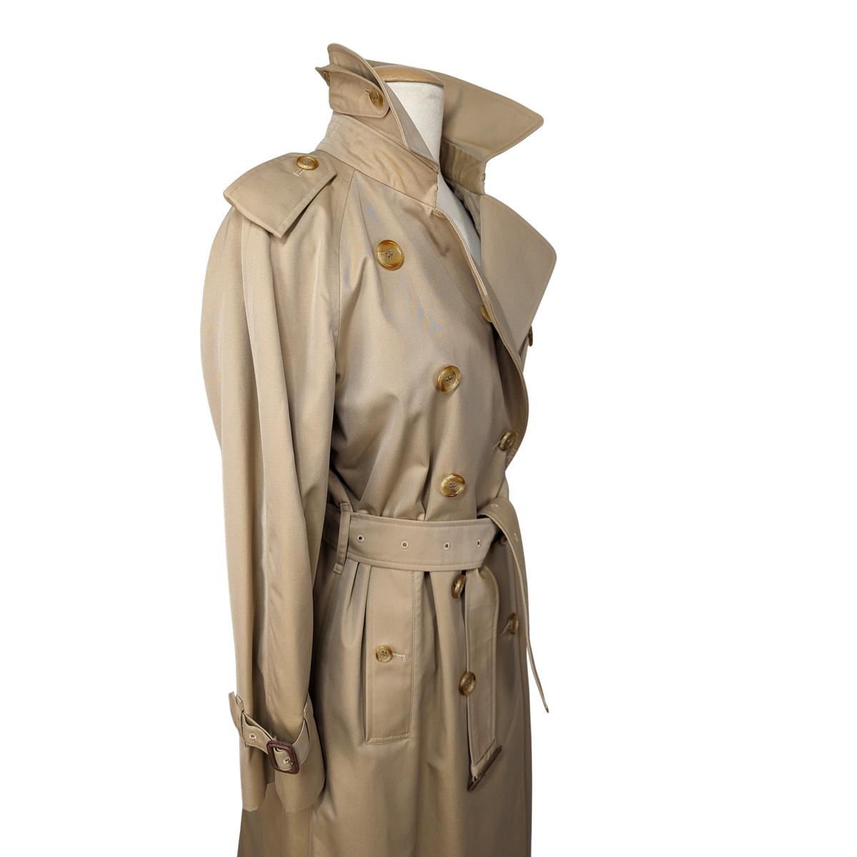 Trench Coat BURBERRY S - 36 - T.1 Chelsea Coton