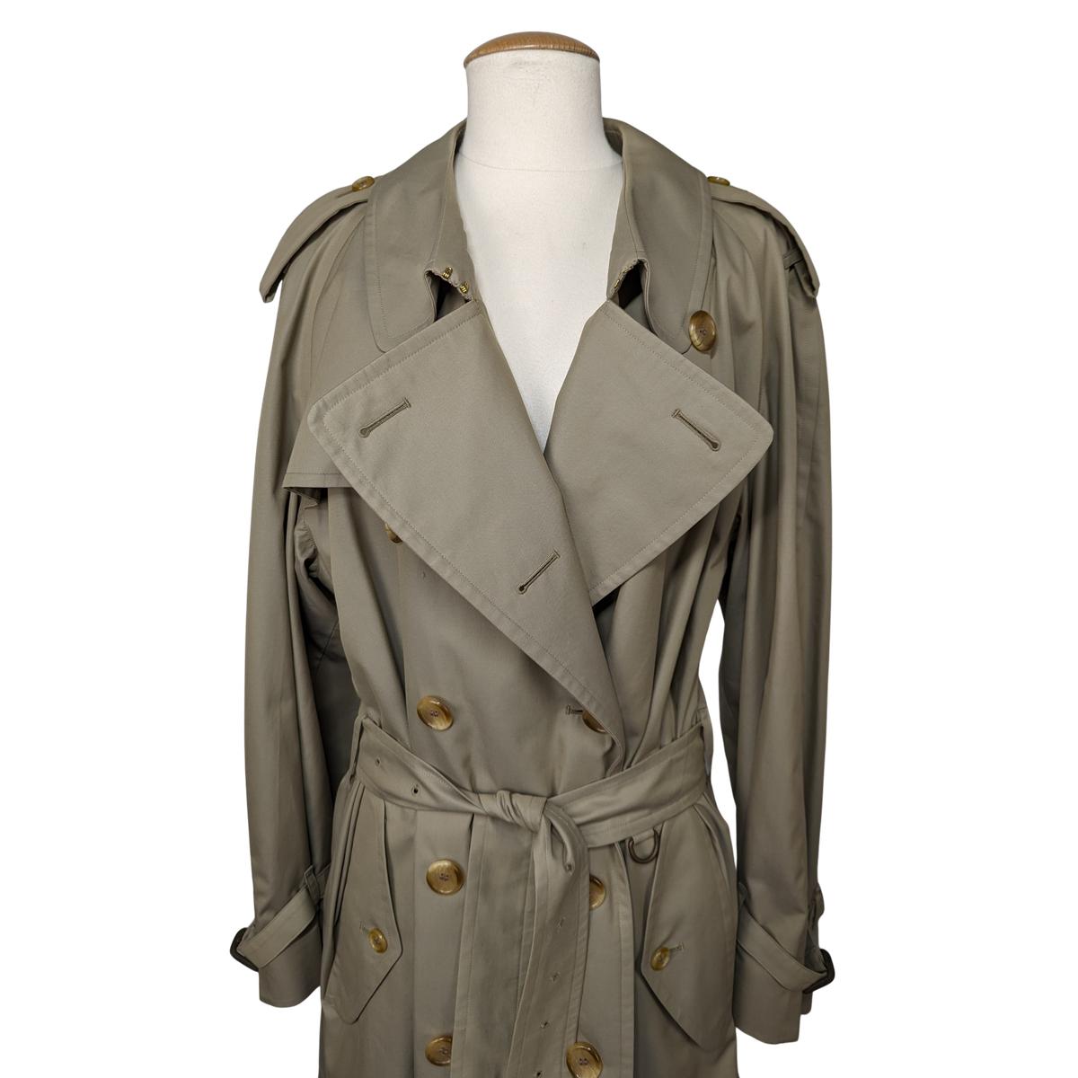 Trench Coat BURBERRY XL - 42 - T.4 Waterloo Cotton