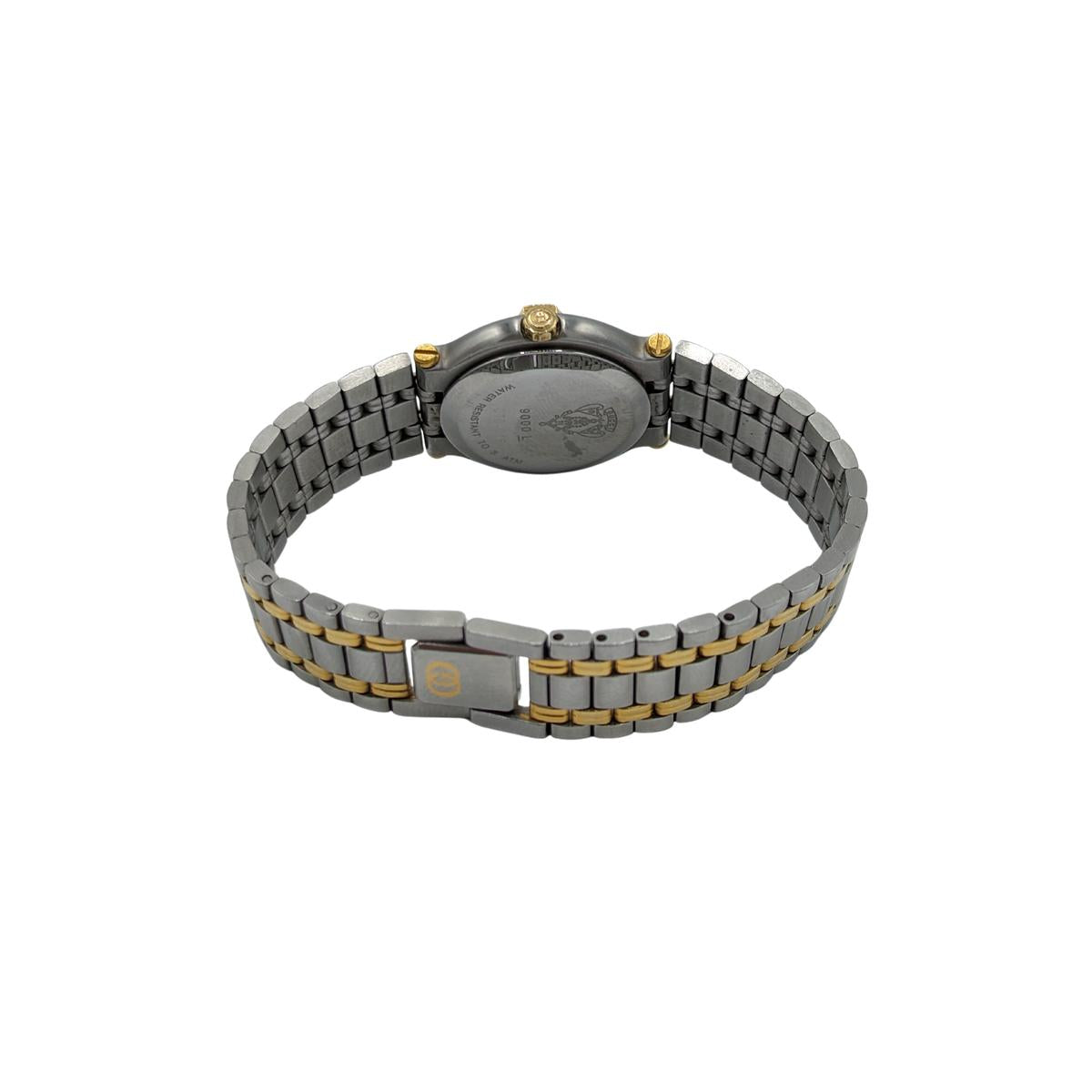 GUCCI 9000L Two-Tone Watch