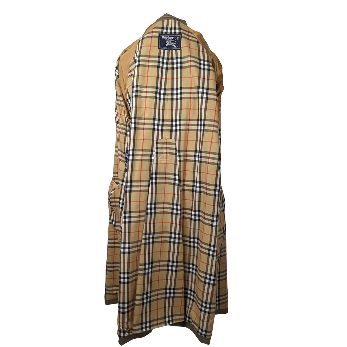 Trench Coat BURBERRY L - 40 - T.3 Coton