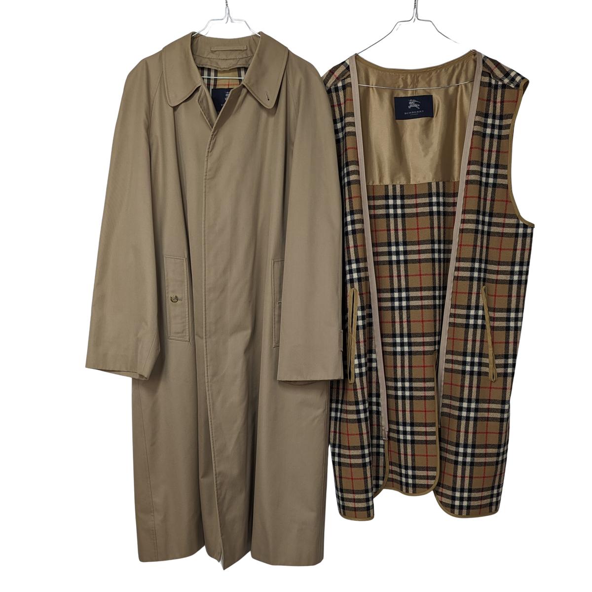 BURBERRY XL Raincoat - 42 - Size 4 Cotton