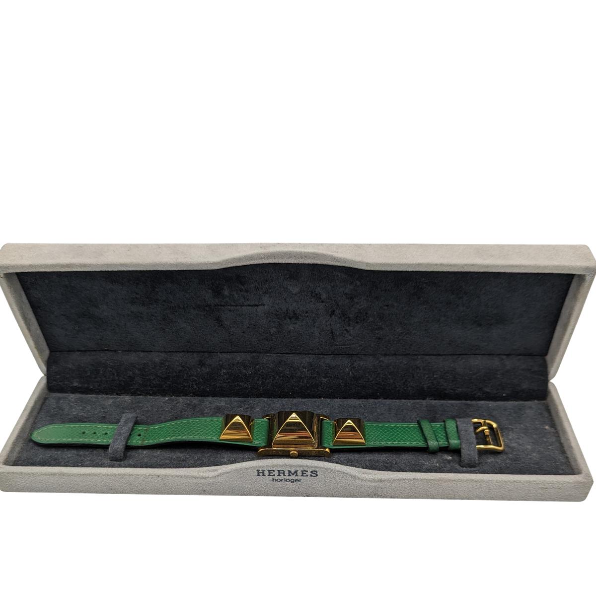 HERMÈS Médor Gold Watch