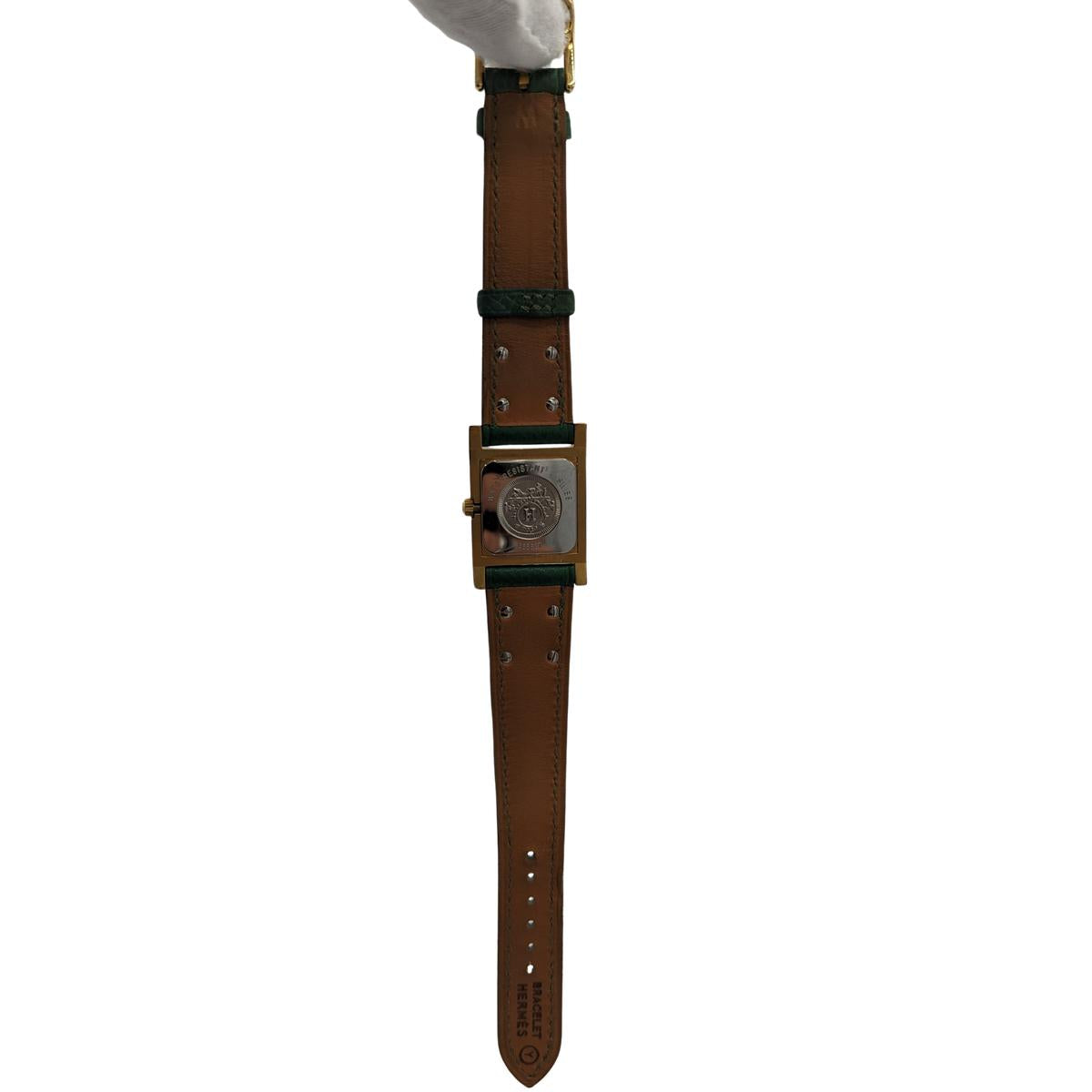 HERMÈS Médor Gold Watch