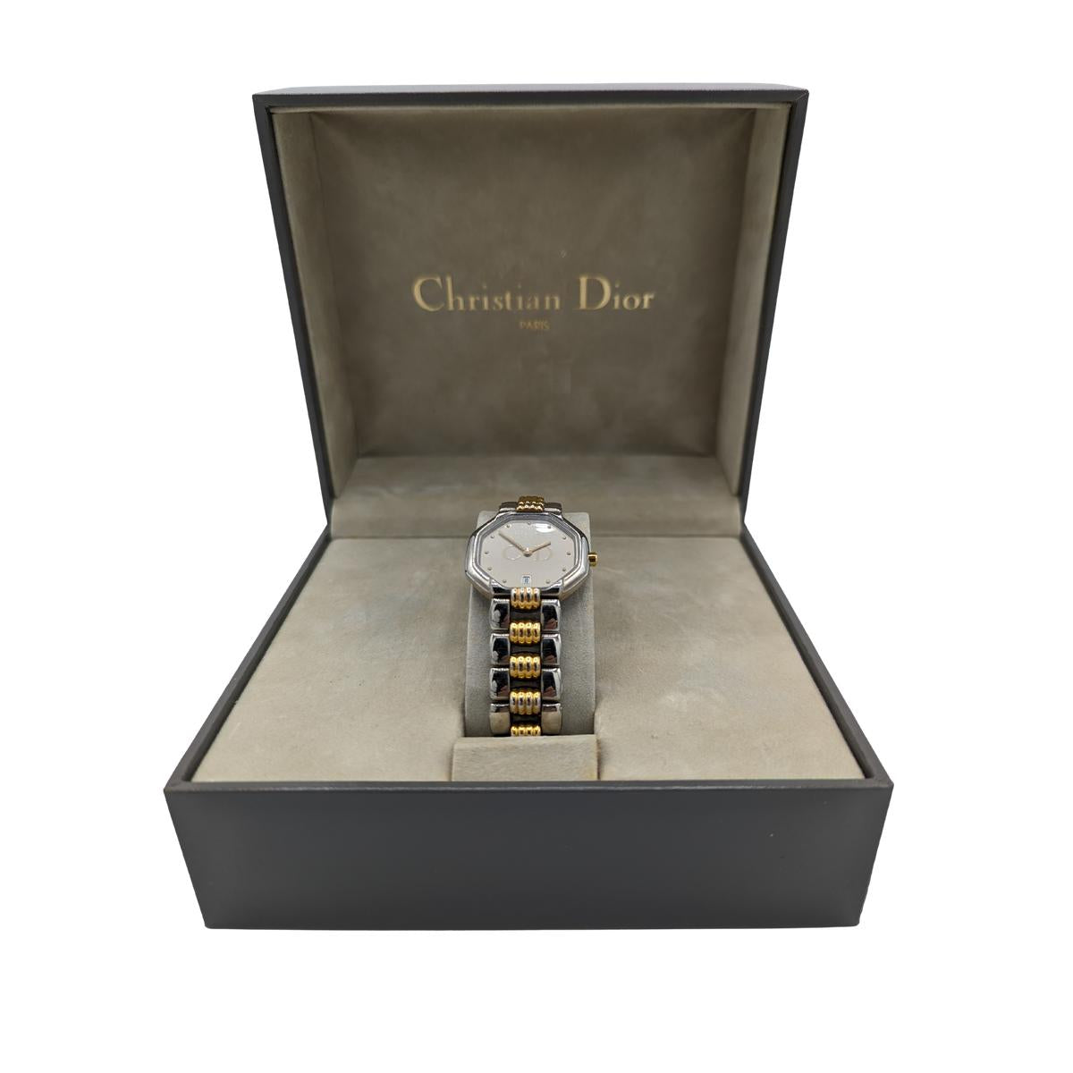 DIOR CD Two-Tone Watch