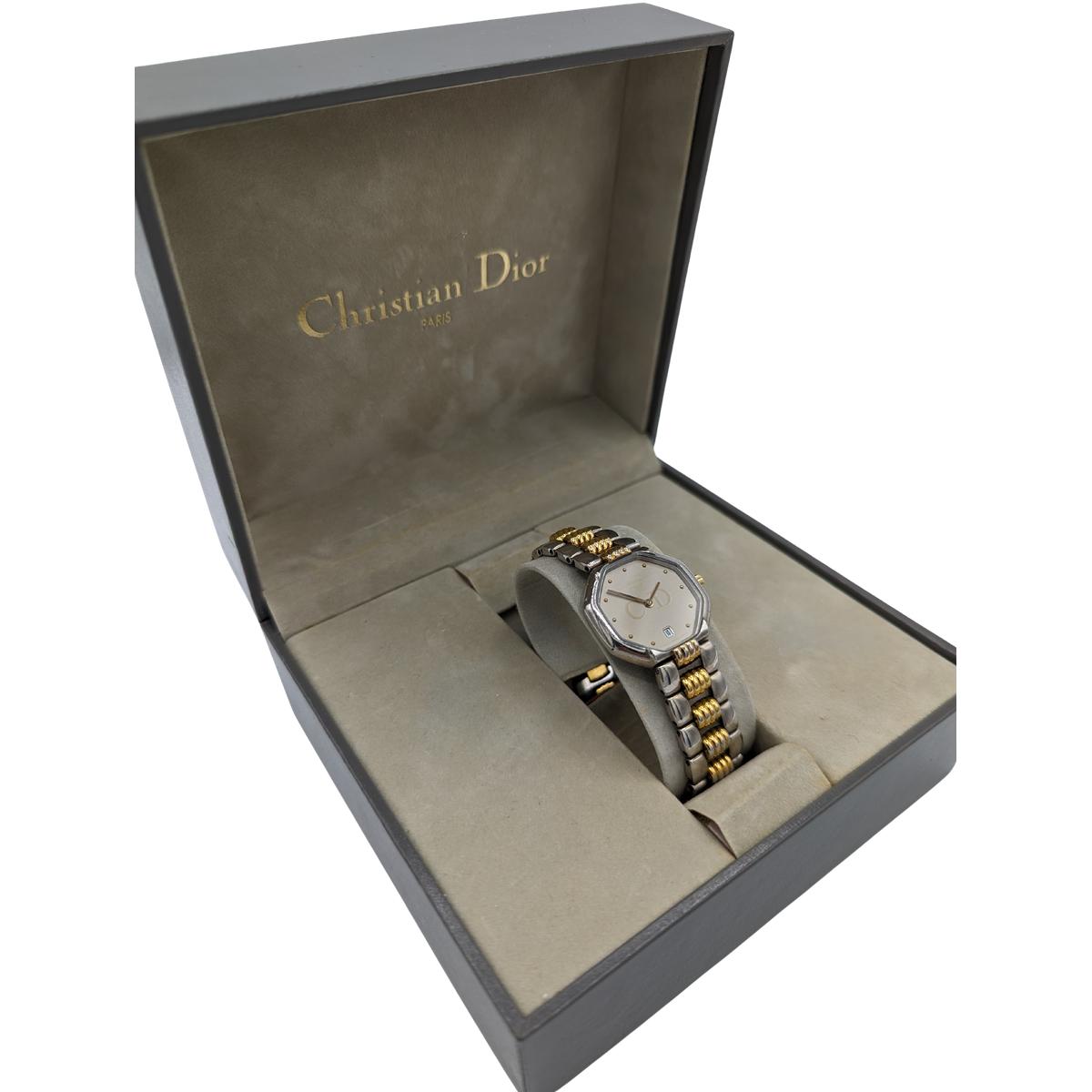 DIOR CD Two-Tone Watch