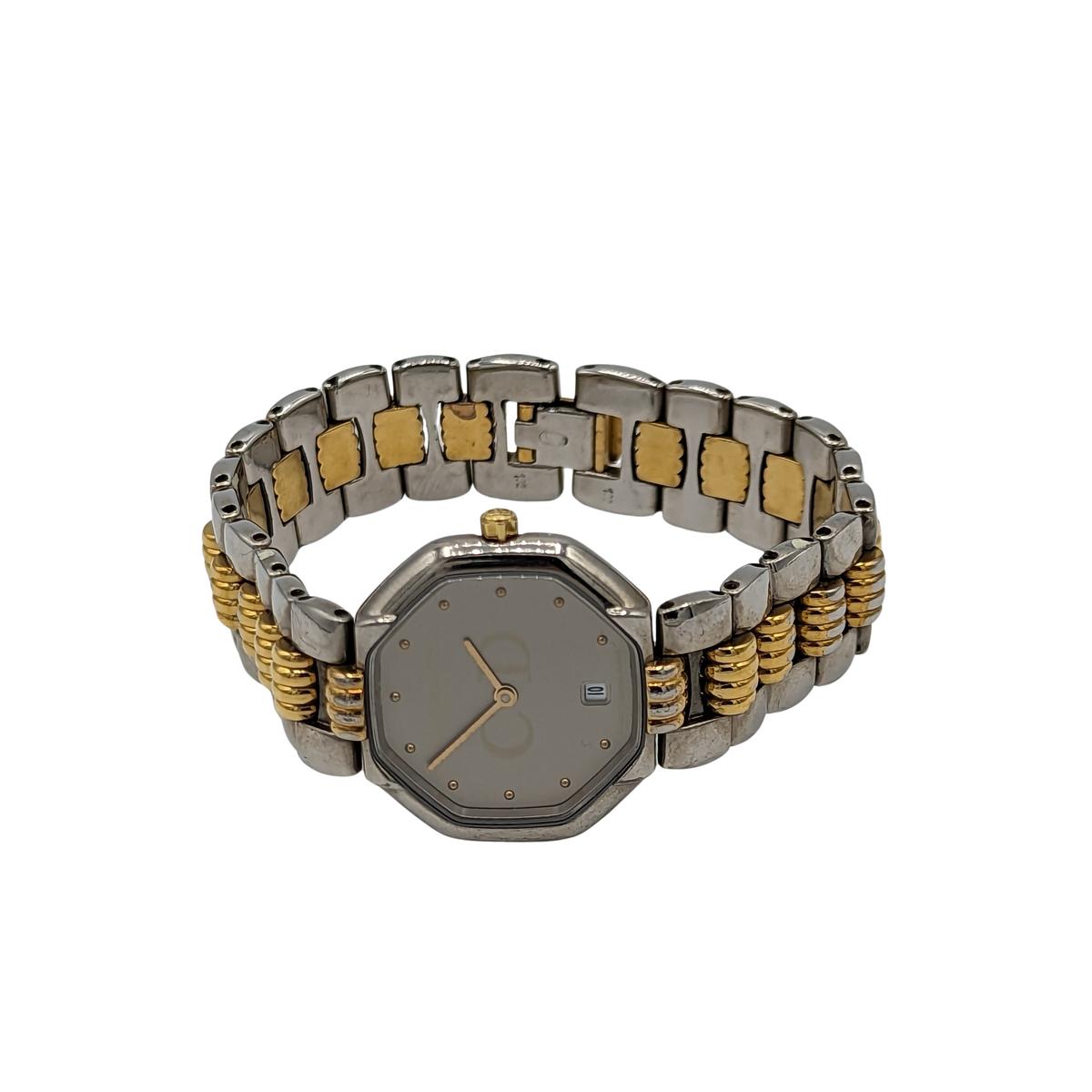 DIOR CD Two-Tone Watch