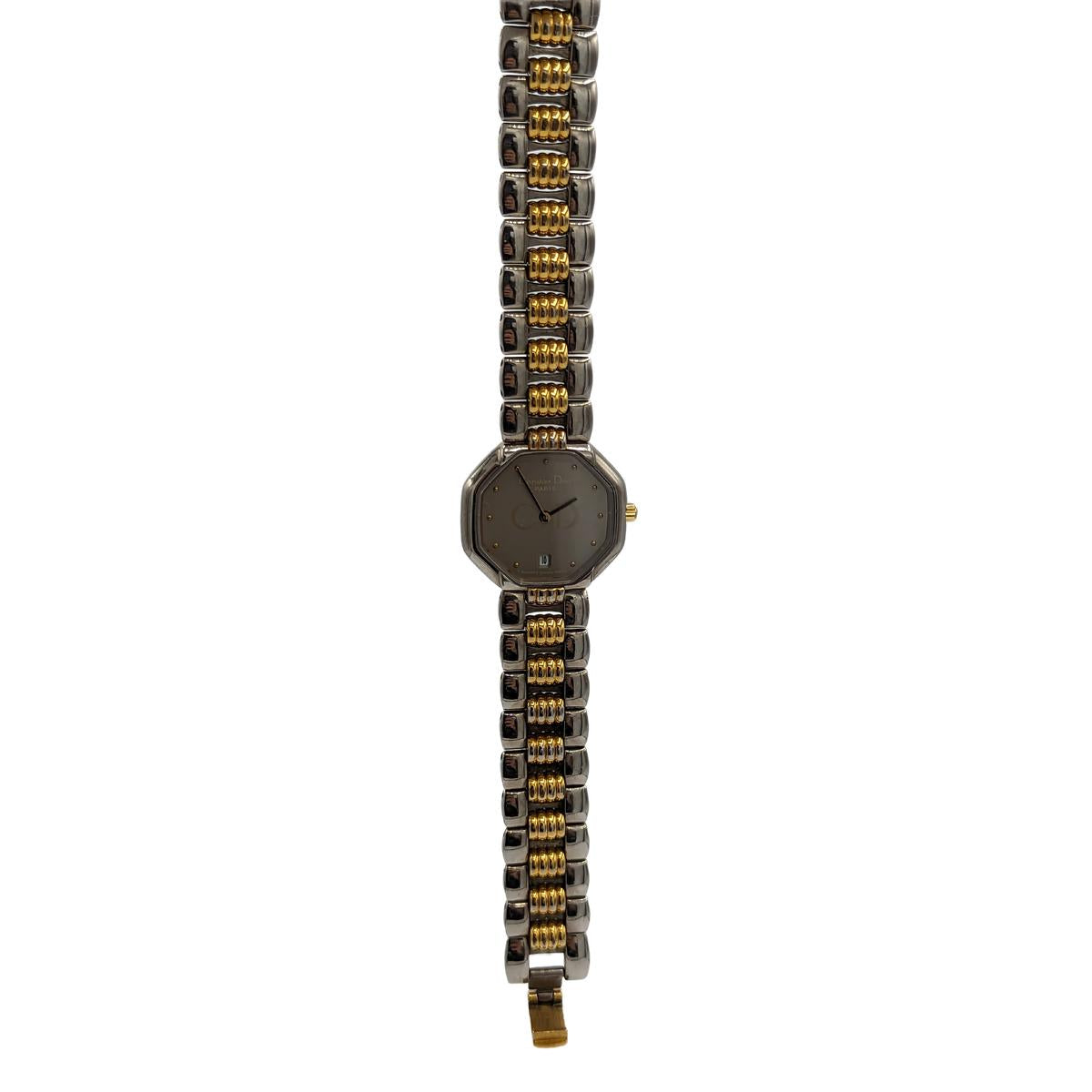 DIOR CD Two-Tone Watch