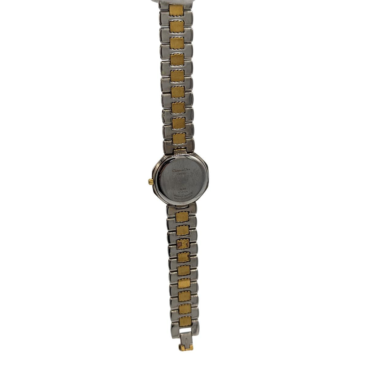 DIOR CD Two-Tone Watch