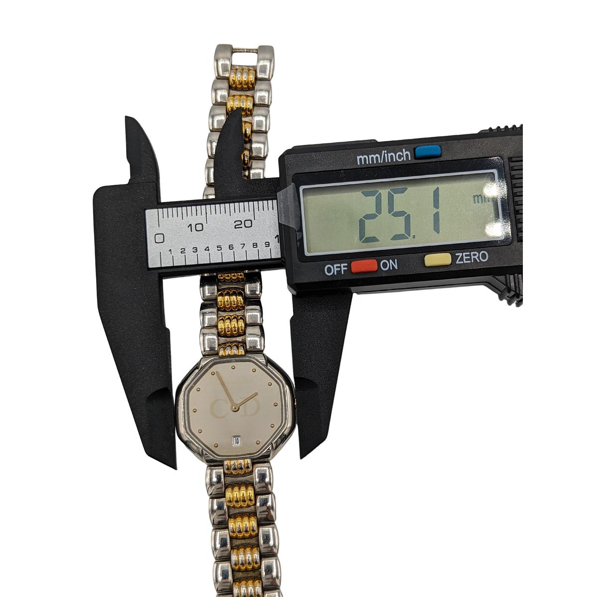 DIOR CD Two-Tone Watch