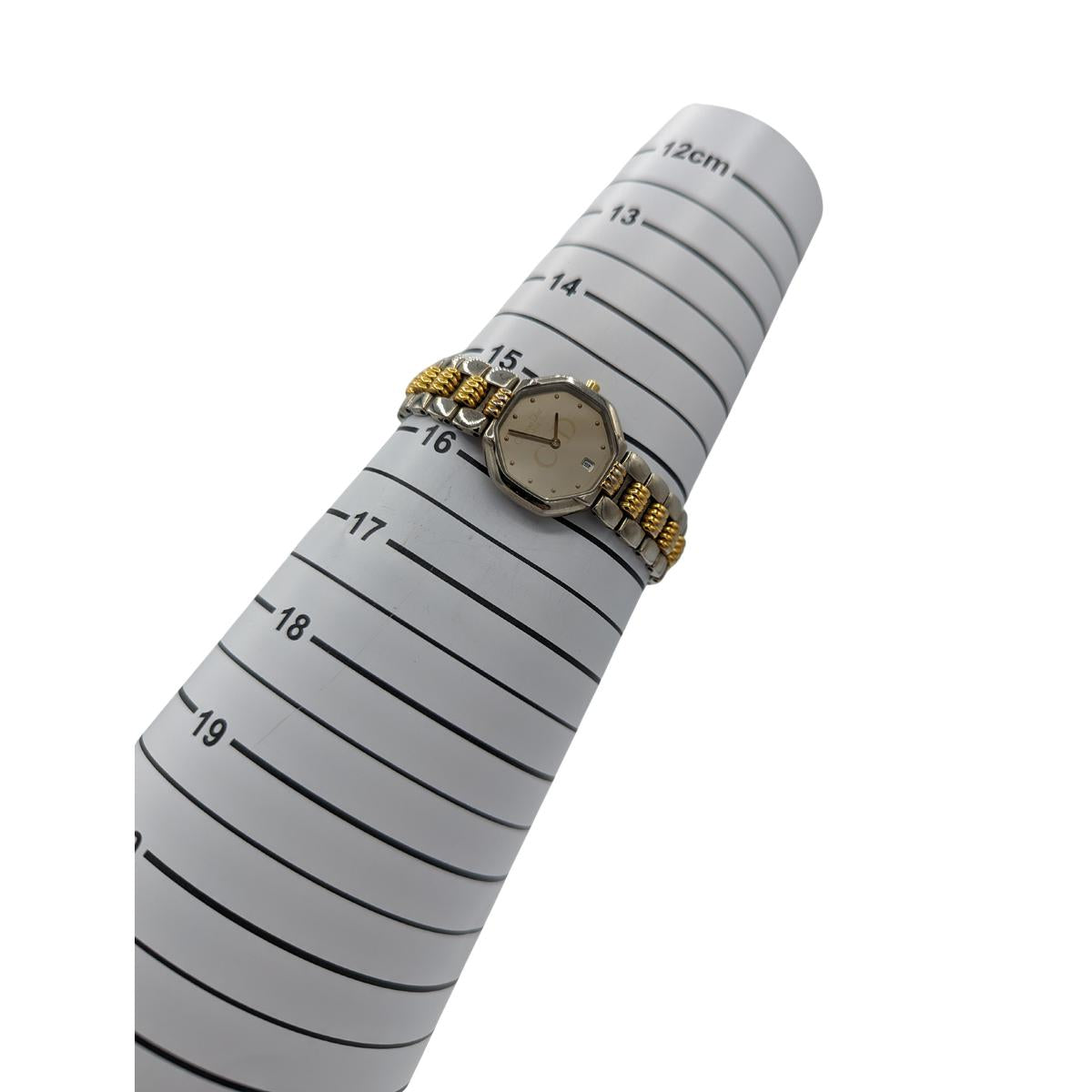 DIOR CD Two-Tone Watch